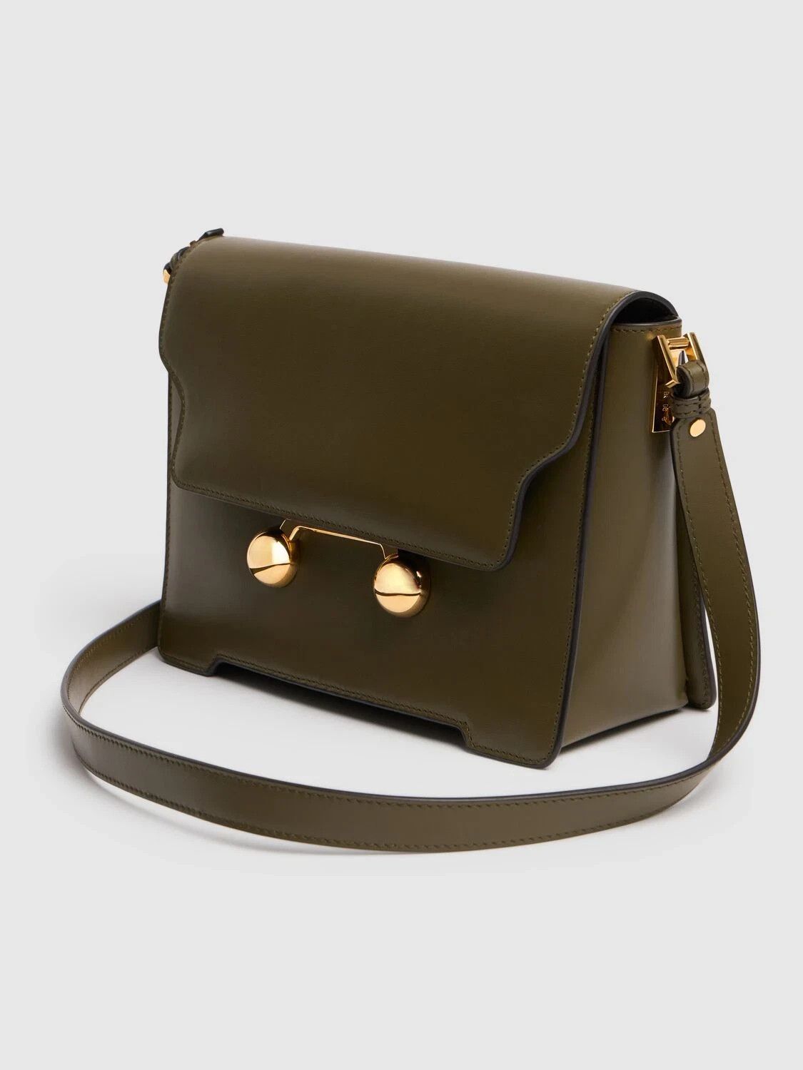 Marni MARNI Trunkaroo Medium Deep Sage Green Bag Size ONE SIZE - 2 Thumbnail
