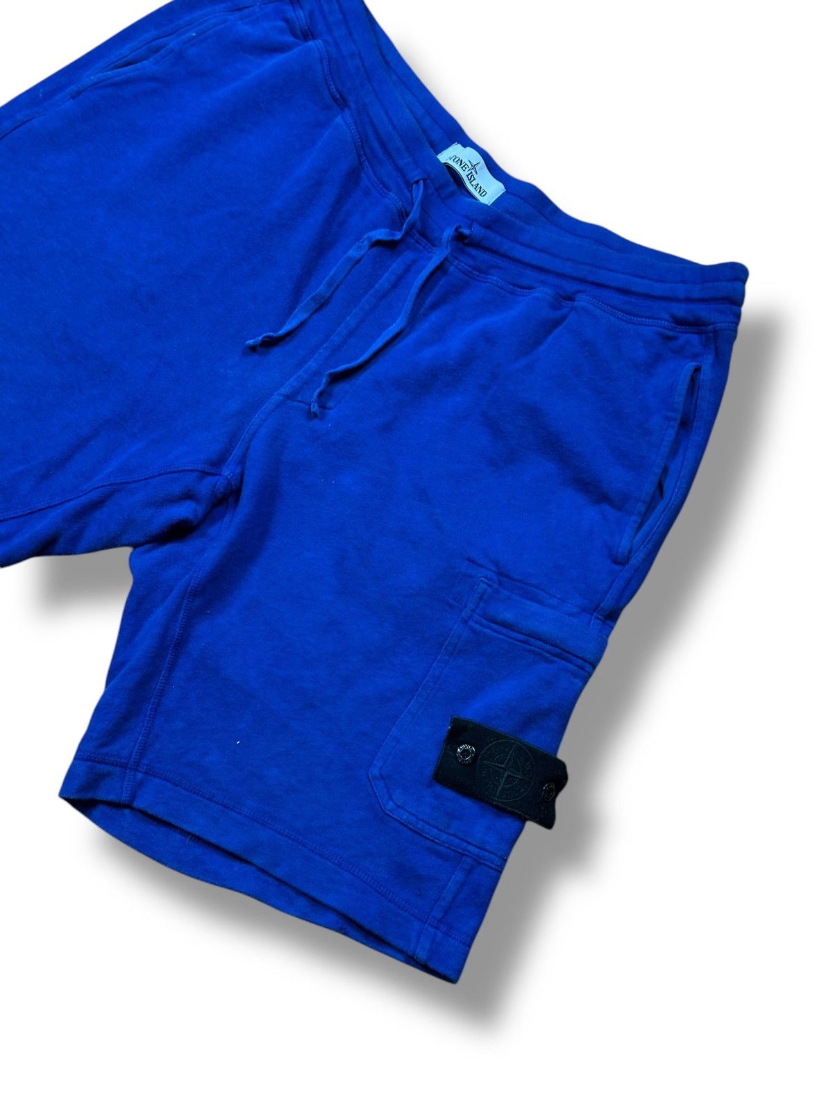 Stone Island Stone Island navy blue shorts Size US 36 / EU 52 - 3 Thumbnail