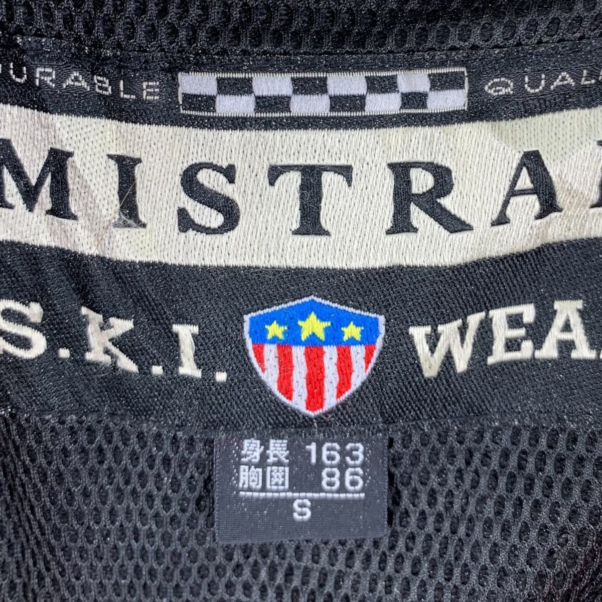 Vintage Vintage MISTRAL Ski Wear Outdoor Sports Hoodie Ski Jacket Size US M / EU 48-50 / 2 - 6 Thumbnail
