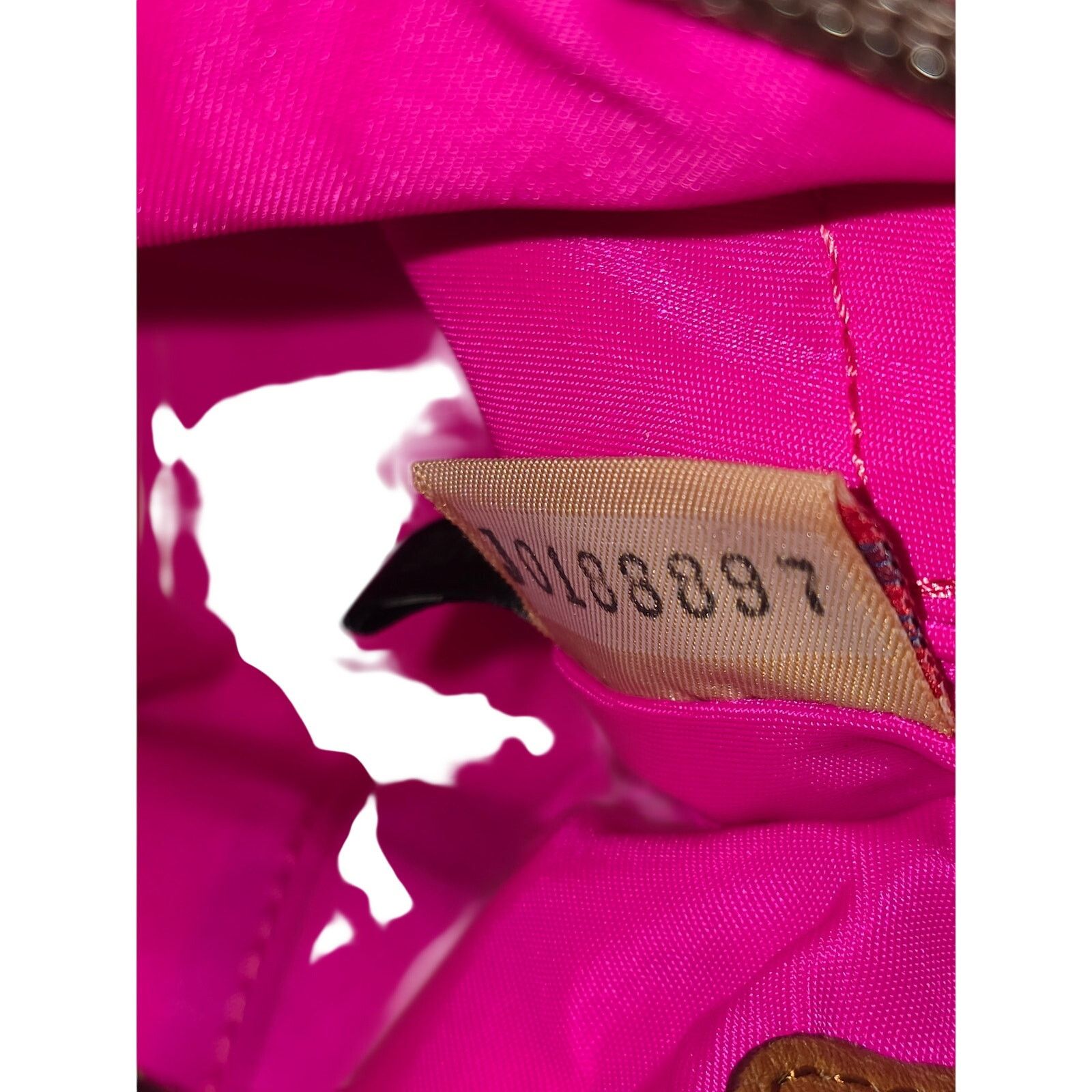 Dooney & Bourke Dooney & Bourke Pink Nylon Shoulder Bag Duck Logo Size ONE SIZE - 9 Thumbnail