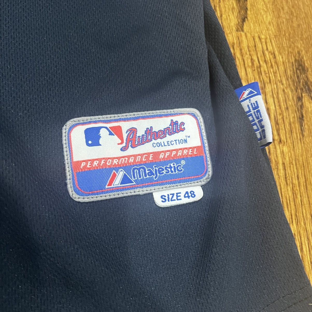 Majestic MLB MAJESTIC ATL BRAVES JADON HEYWARD JERSEY Size US M / EU 48-50 / 2 - 2 Thumbnail