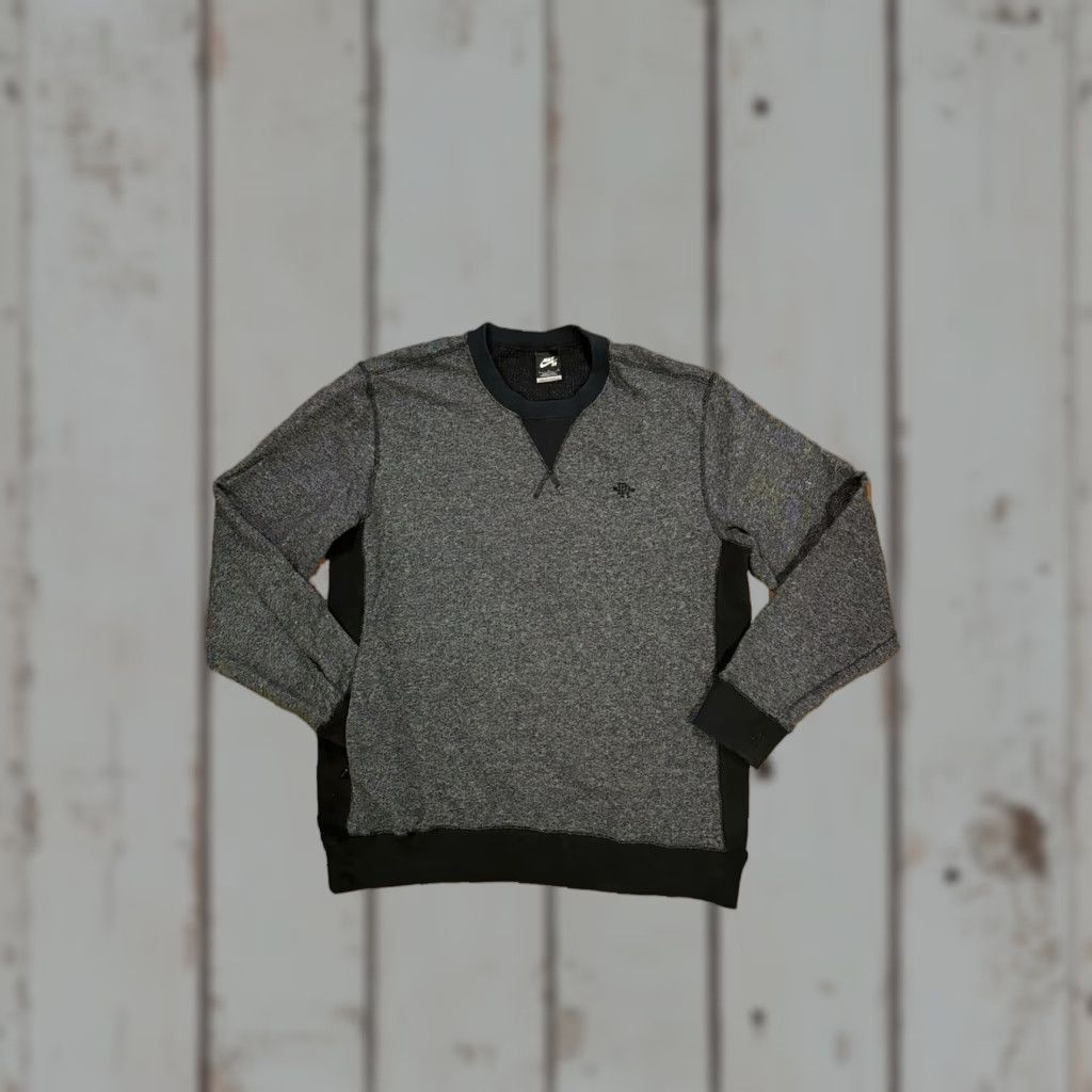 Nike NIKE SB Sweatshirt PAUL RODRIGUEZ Gray/Black Skateboarding Sewn Logo Men’s L Size US L / EU 52-54 / 3 - 1 Thumbnail