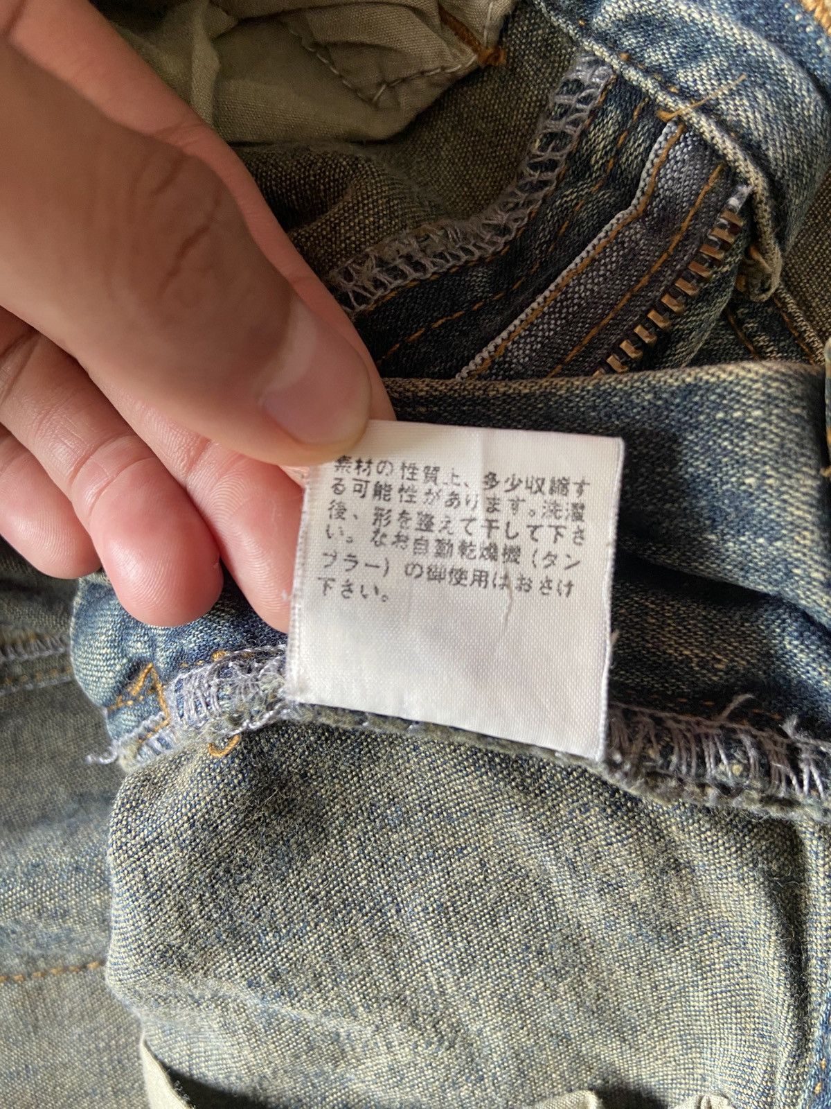 Japanese Brand ❗️Patchwork Flare Jeans Y2K Japanese Archive Size 28" / US 6 / IT 42 - 10 Thumbnail