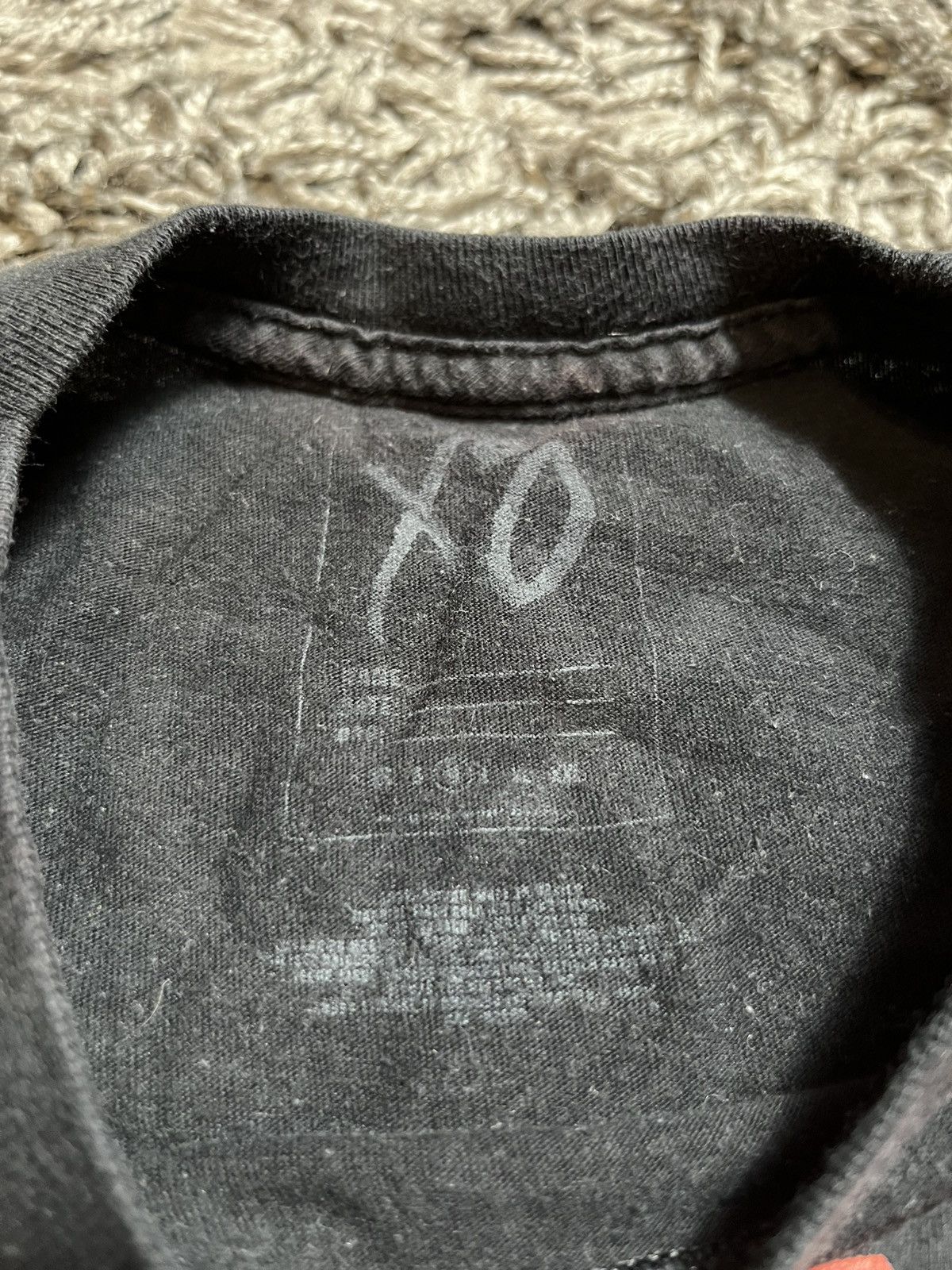 XO XO GOOD INTENTIONS x NAV PROMO RAP ALBUM COTTON T-SHIRT Size US M / EU 48-50 / 2 - 4 Thumbnail