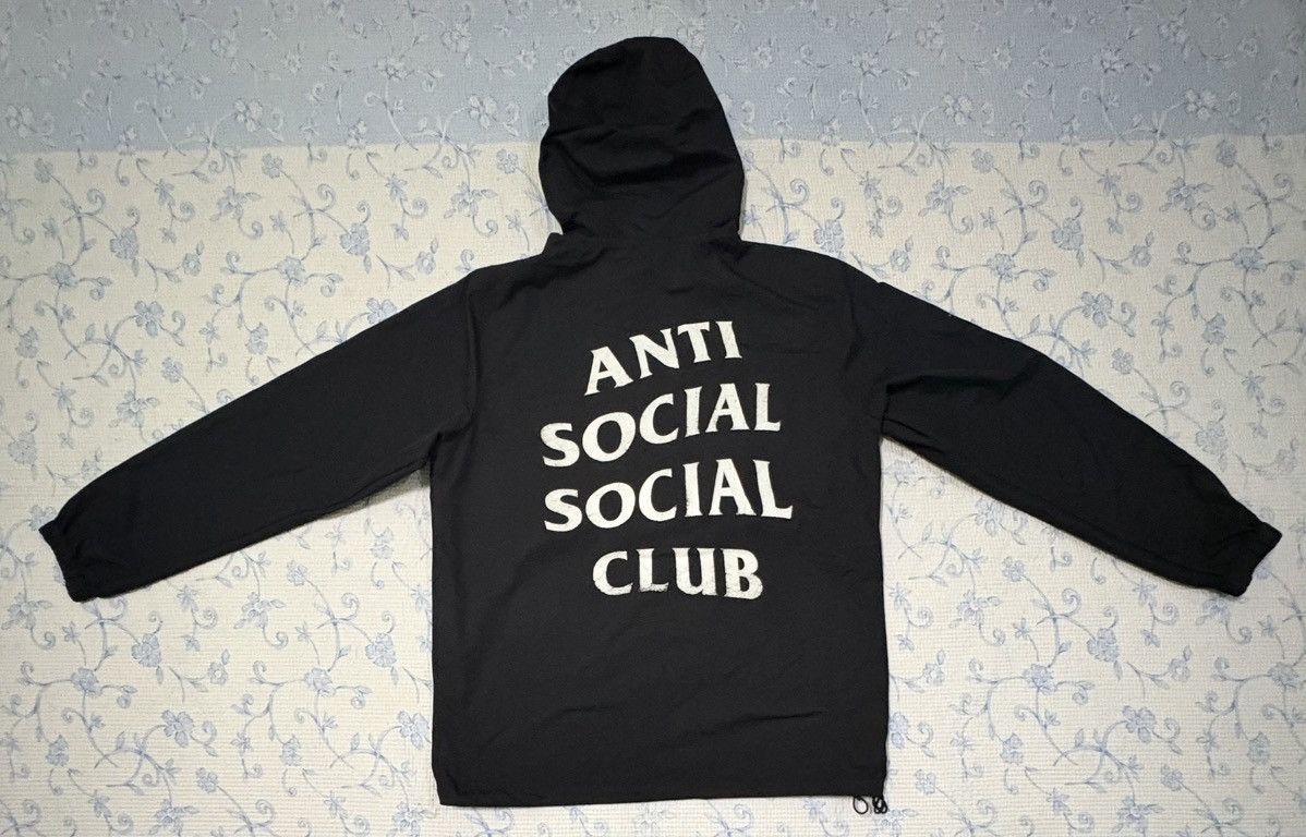 Anti Social Social Club Anti Social Social Club Hoodie Windbreaker Jacket Size US M / EU 48-50 / 2 - 6 Thumbnail