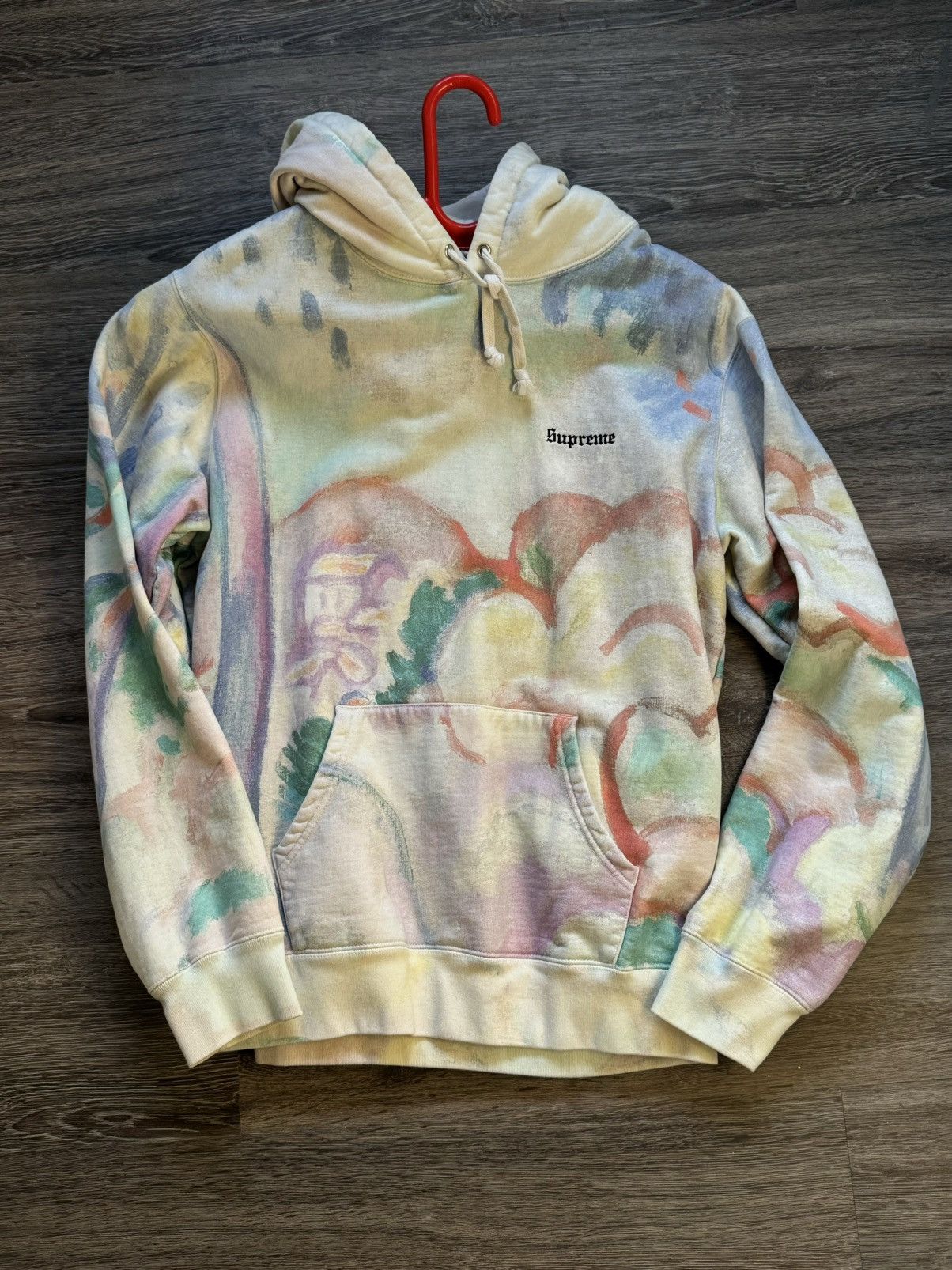 Supreme Supreme landscape hoodie SS18 Size US M / EU 48-50 / 2 - 2 Thumbnail