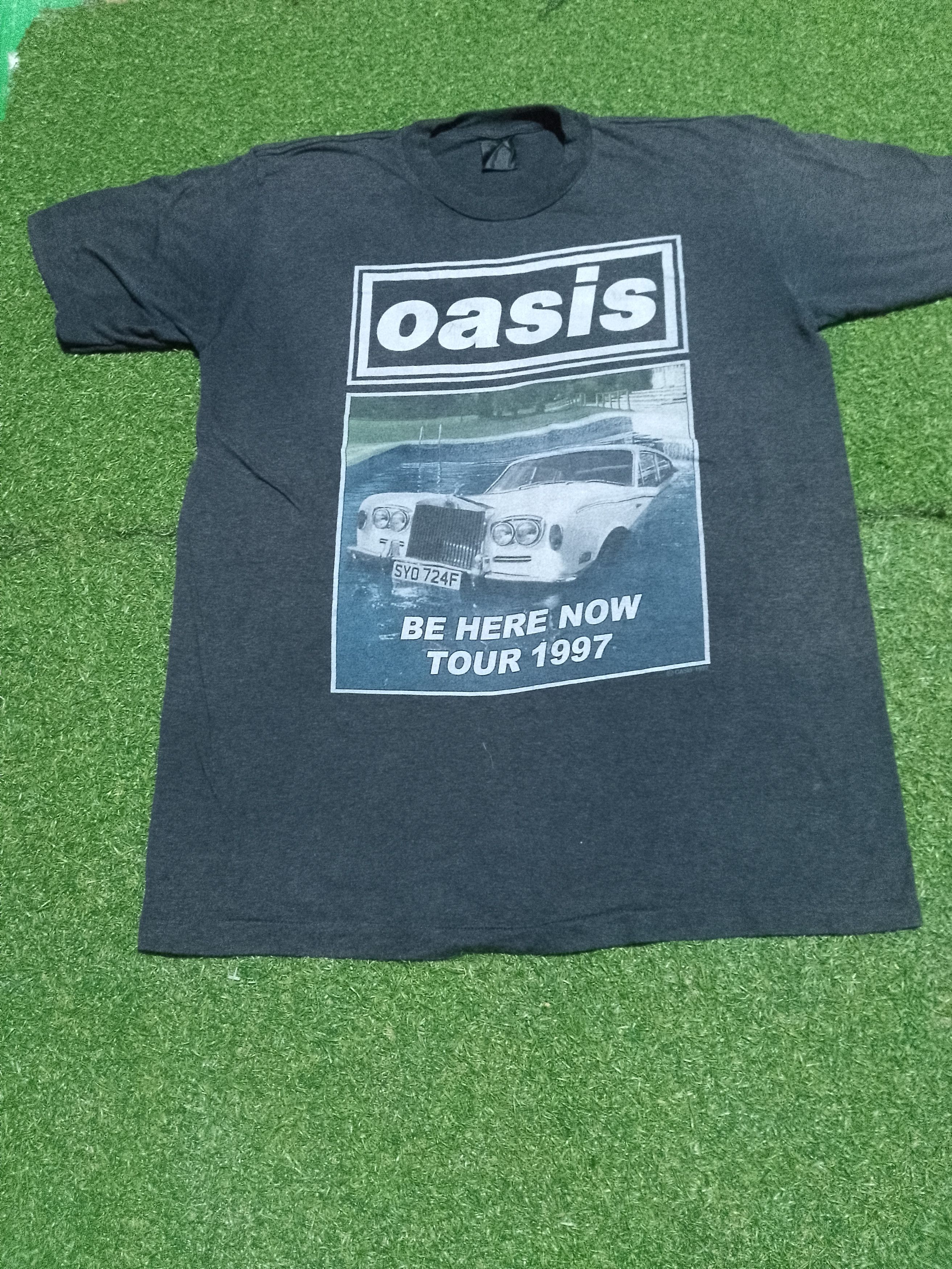 Band Tees Andafterthat Oasis “Be Here Now” T- Shirt *NEW* | Grailed