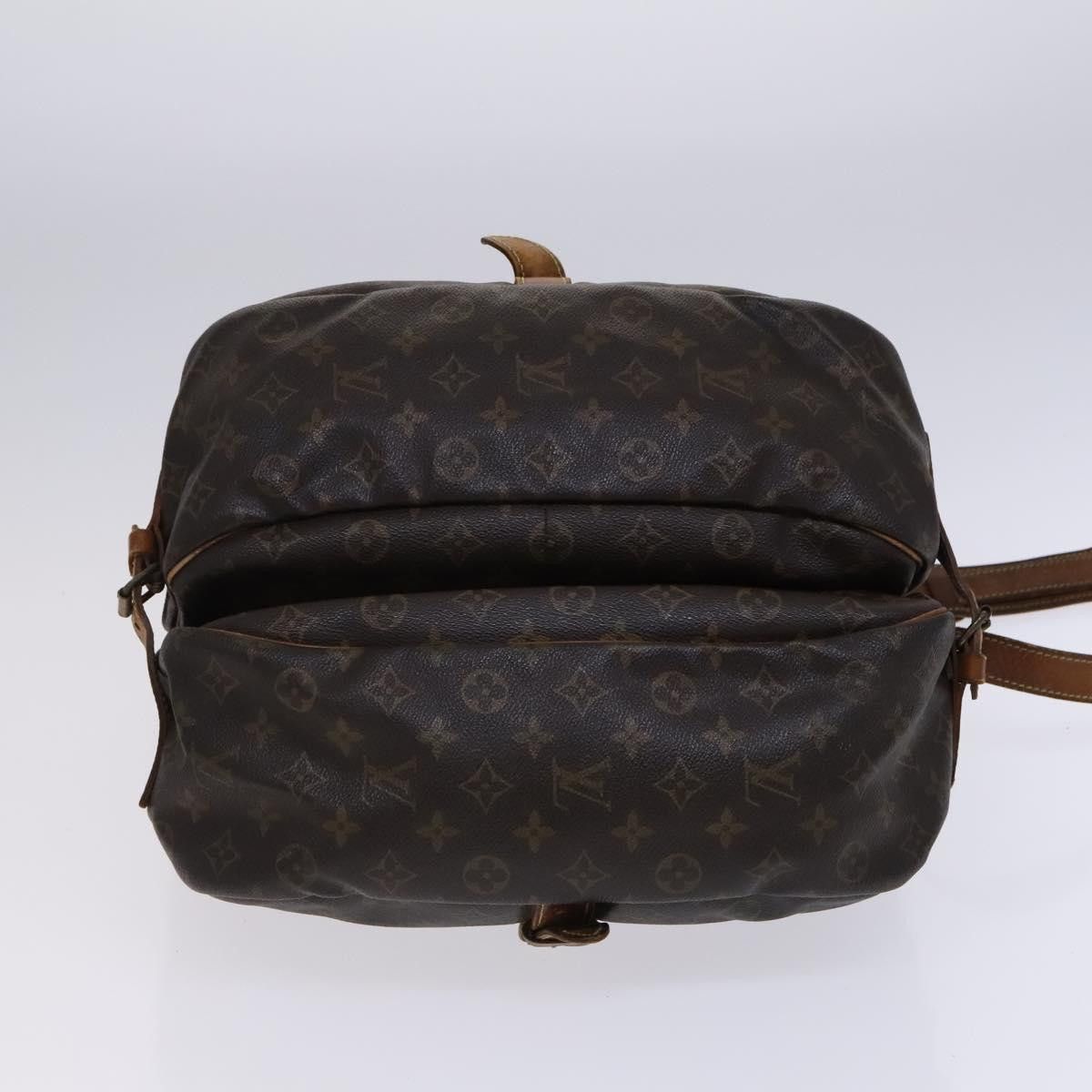 Louis Vuitton LOUIS VUITTON Monogram Saumur 35 Shoulder Bag M42254 Size ONE SIZE - 5 Thumbnail