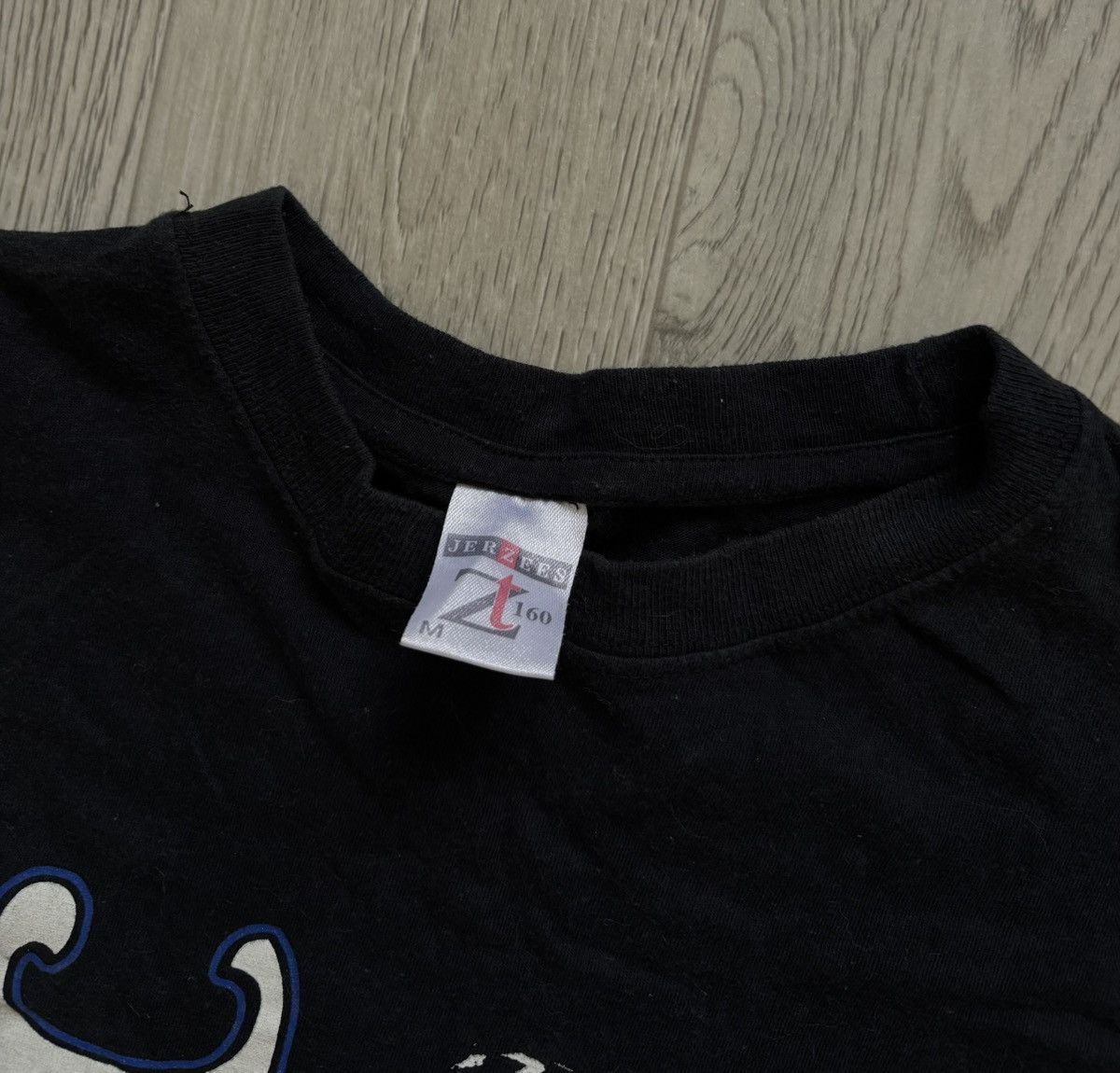 AC/DC × Jerzees Vintage Jerzees AC DC Rock T Shirt 2008 Tour Size US M / EU 48-50 / 2 - 3 Thumbnail