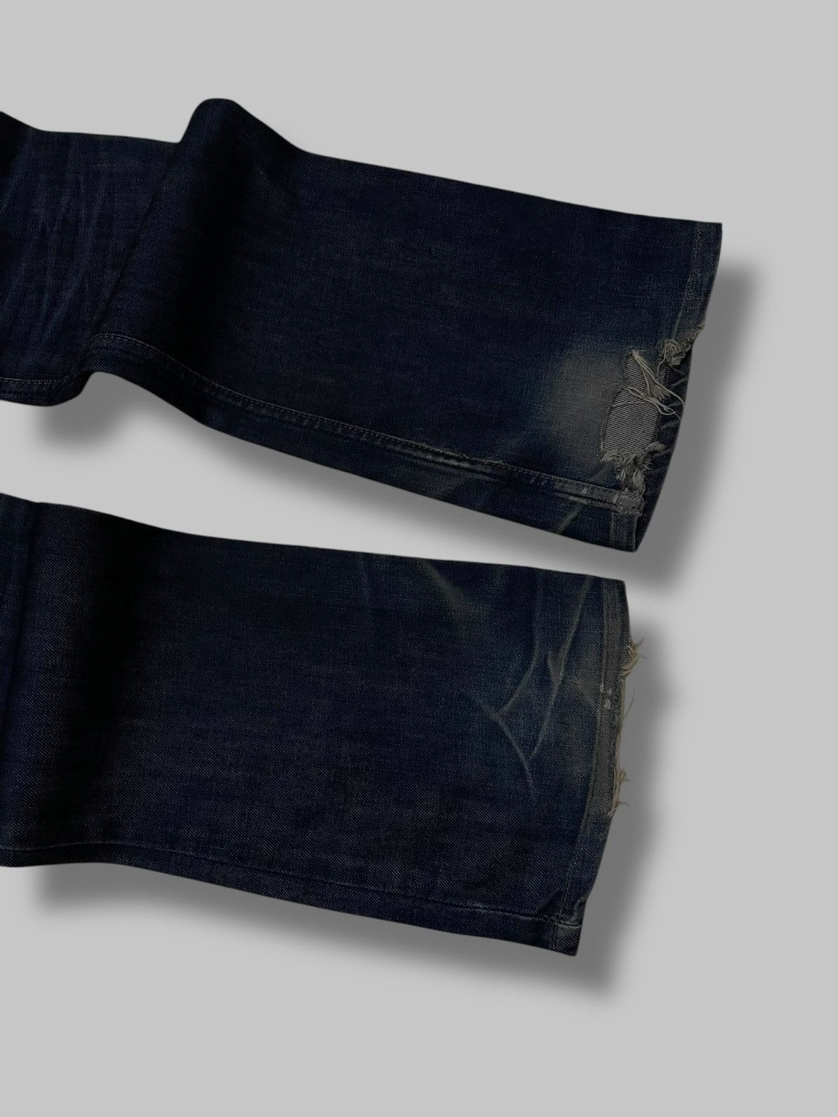 Levi's Vintage Clothing Vintage 1990s Designer Levis 517 Flared Distressed Classic Size US 28 / EU 44 - 12 Thumbnail