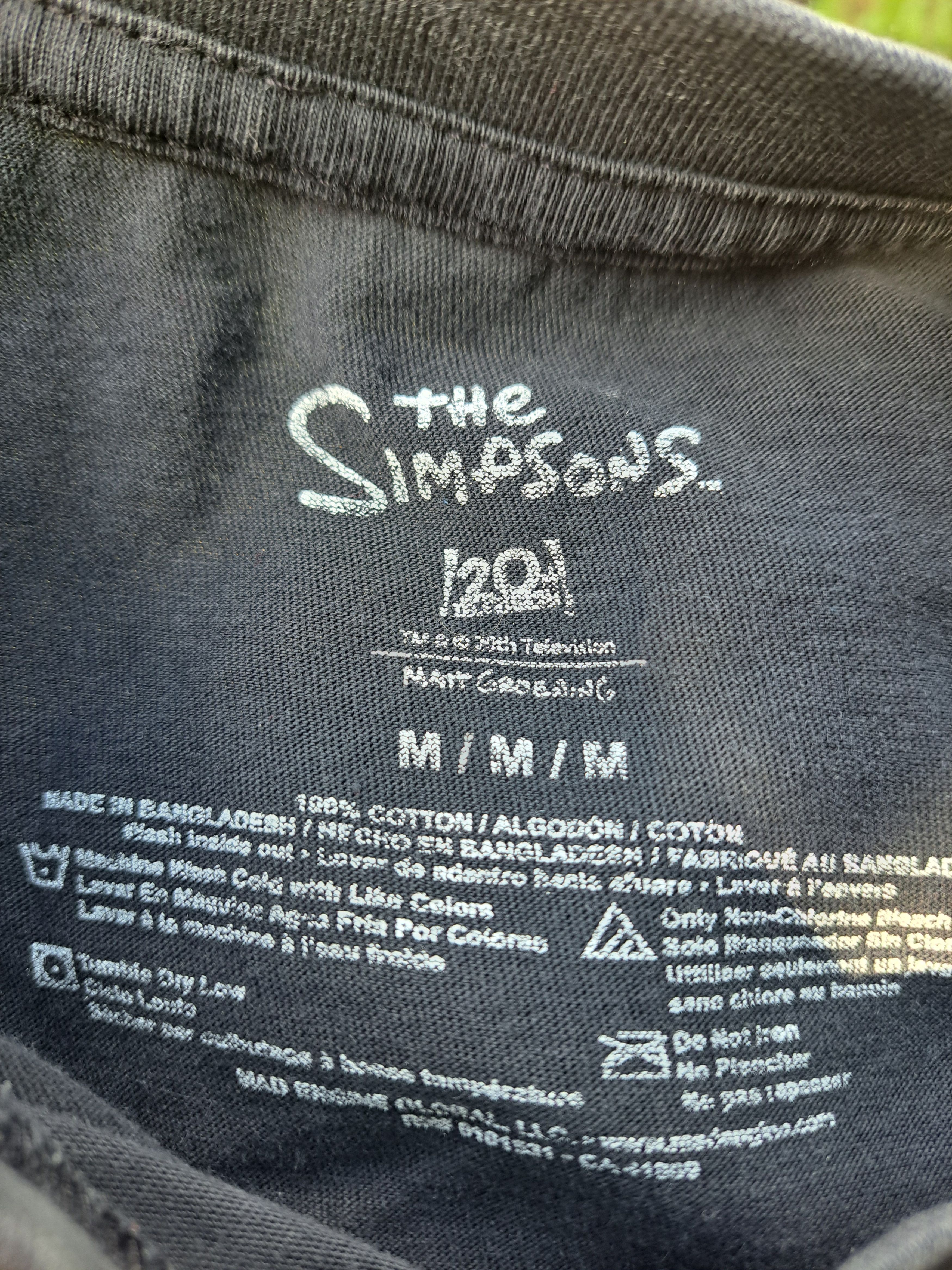 The Simpsons Vintage *The Simpsons* tee Size US M / EU 48-50 / 2 - 5 Thumbnail