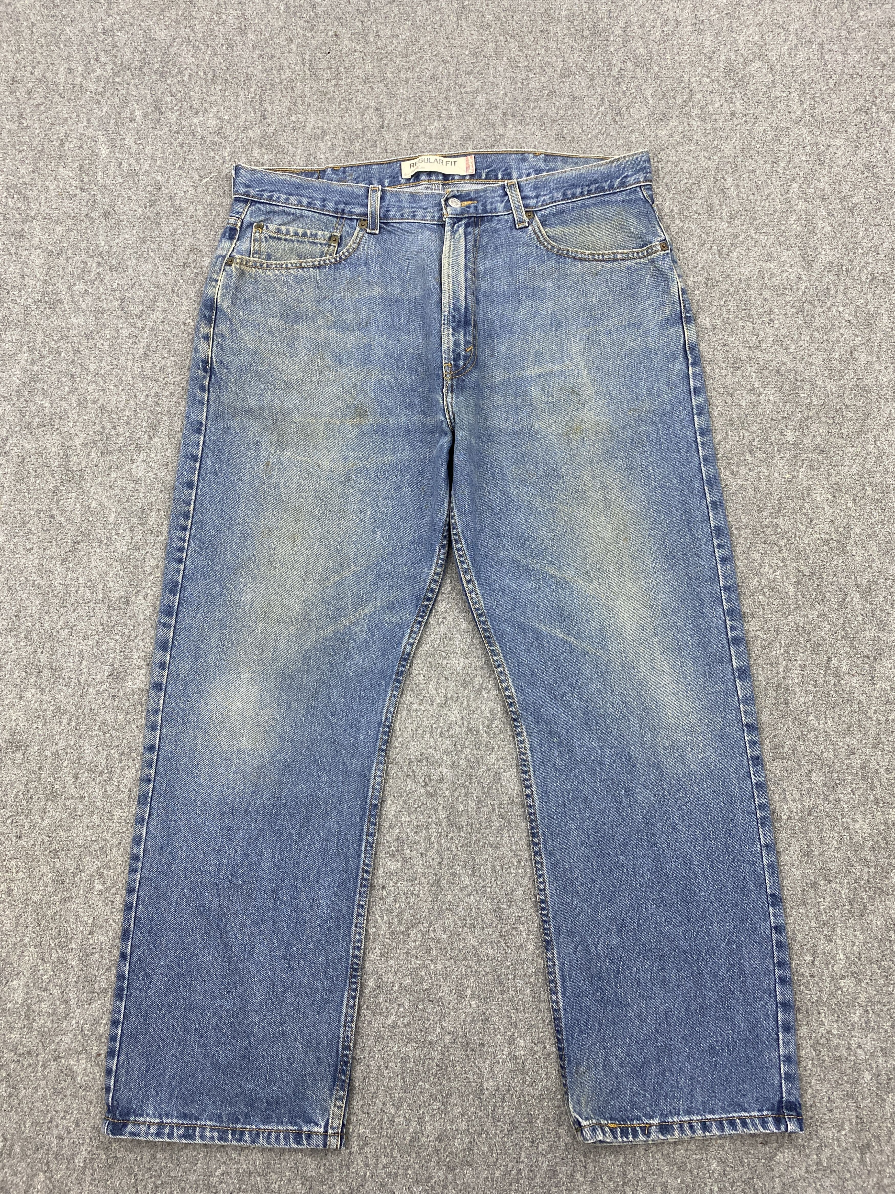 Blue Denim Vintage Levi's 505 Jeans