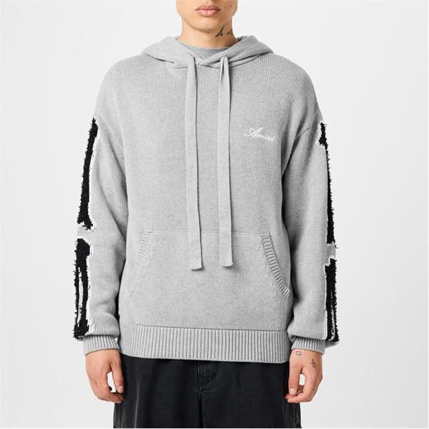 Amiri AMIRI Bones Hoodie Size US XL / EU 56 / 4 - 2 Thumbnail