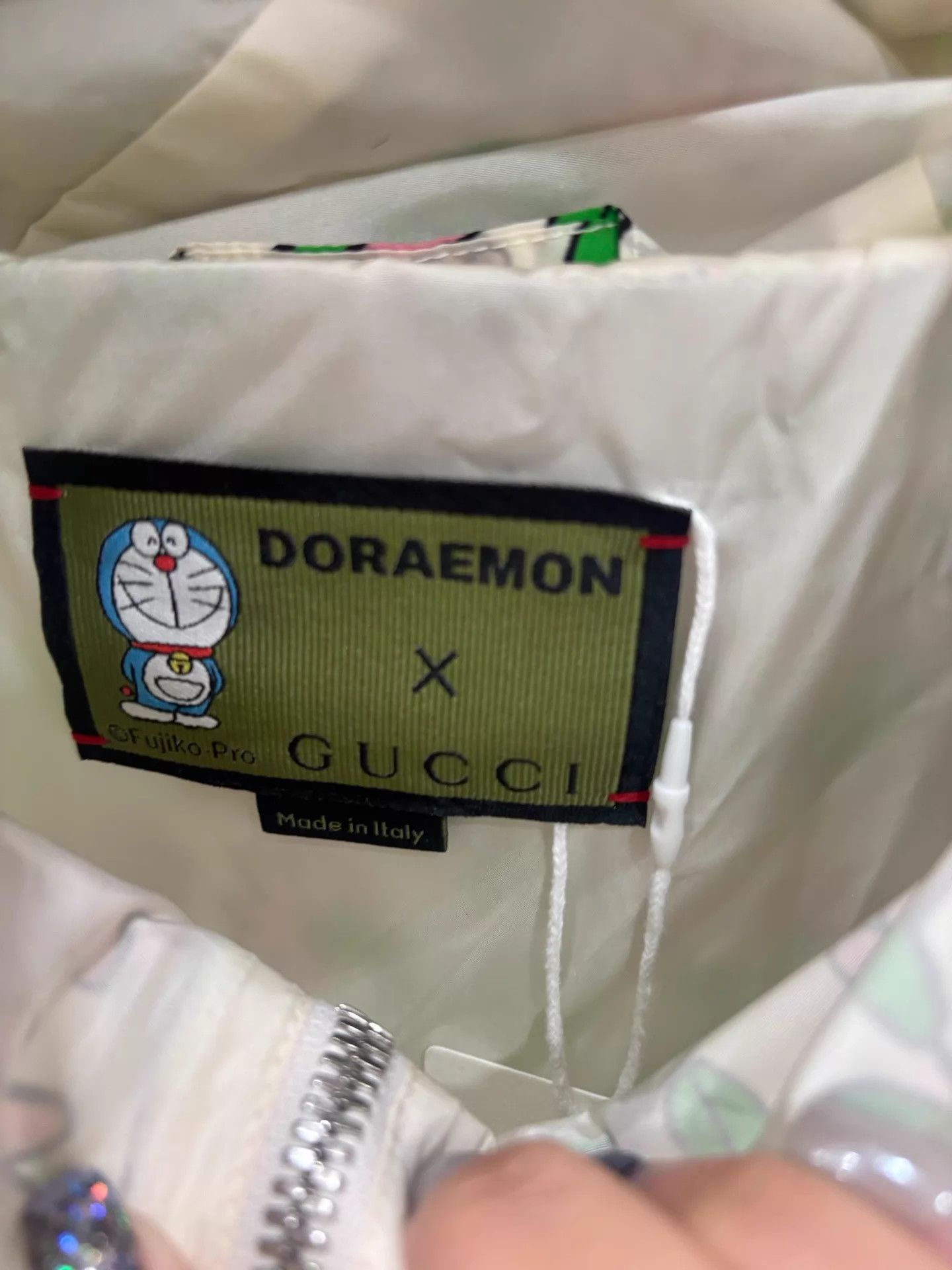 Gucci Gucci x Doraemon Floral Jacket Women's 38 Size XS / US 0-2 / IT 36-38 - 5 Thumbnail