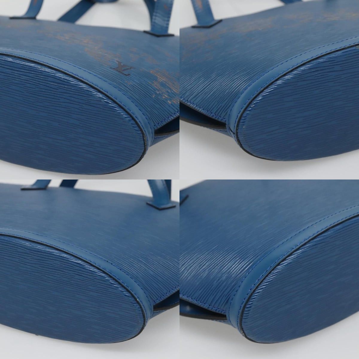 Louis Vuitton LOUIS VUITTON Epi Saint Jacques Shoulder Bag Blue M52275 Size ONE SIZE - 10 Thumbnail