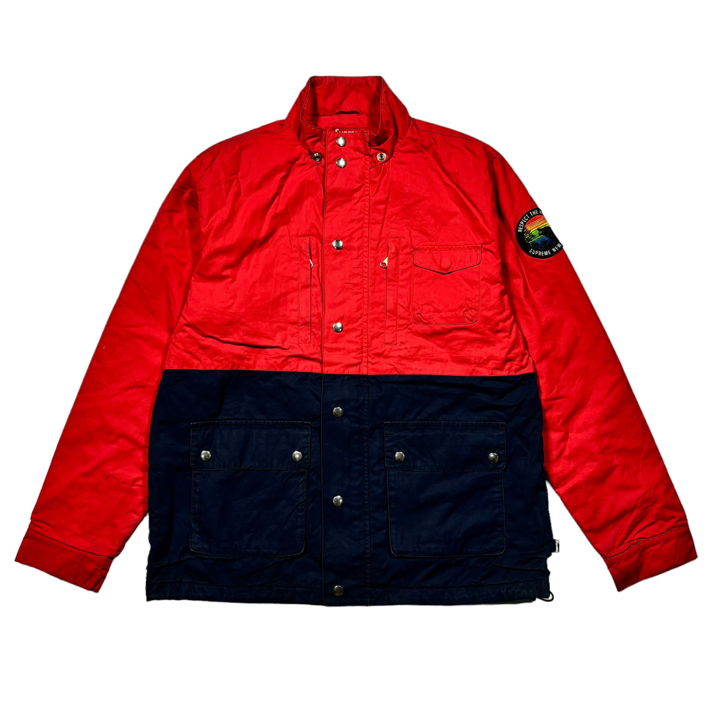 Supreme Supreme F/W 07 Respect the Wild Parka Jacket Size US L / EU 52-54 / 3 - 2 Thumbnail