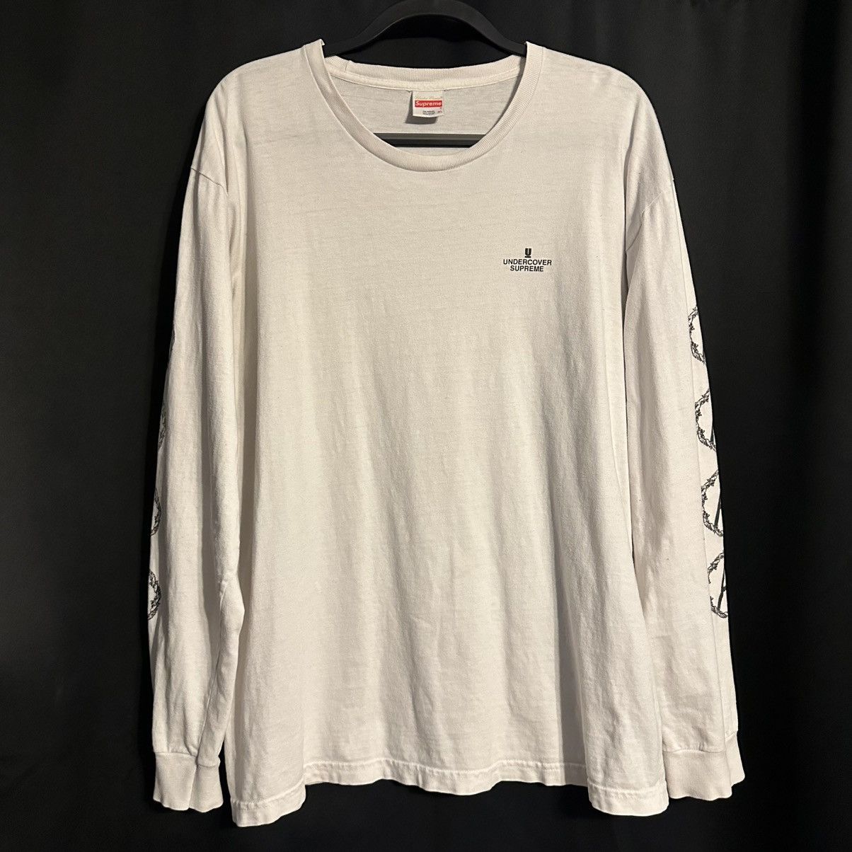 Supreme × Undercover Undercover x Supreme L/S Tee Size US XL / EU 56 / 4 - 1 Thumbnail