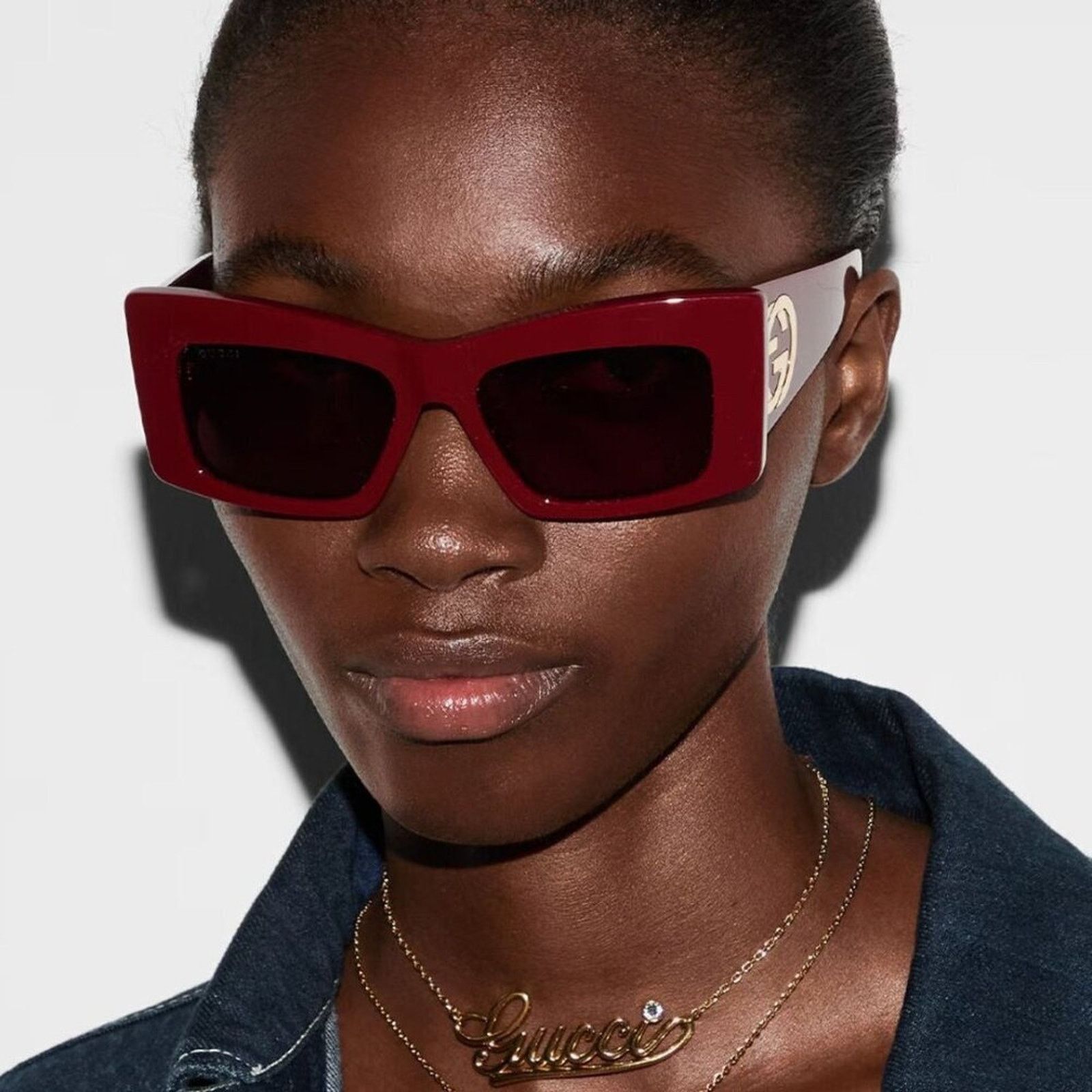 Gucci NEW Gucci GG1842S-005 Square(GG1842S-005-53)
