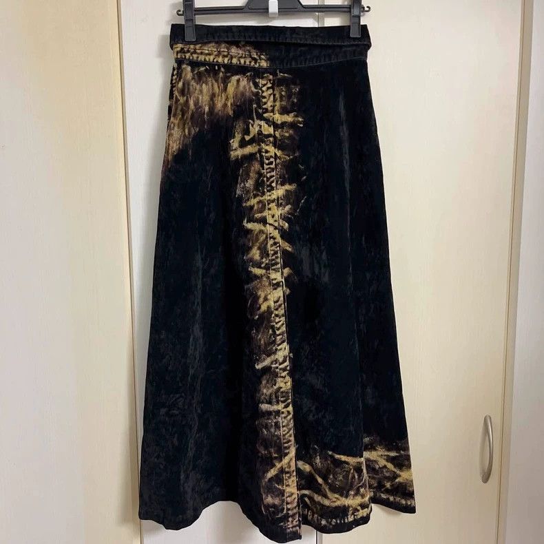 Yohji Yamamoto Yohji Yamamoto size 1 profiled keel skirt 2504-Nextarrow Size 25" / US 0 / IT 36 - 2 Thumbnail