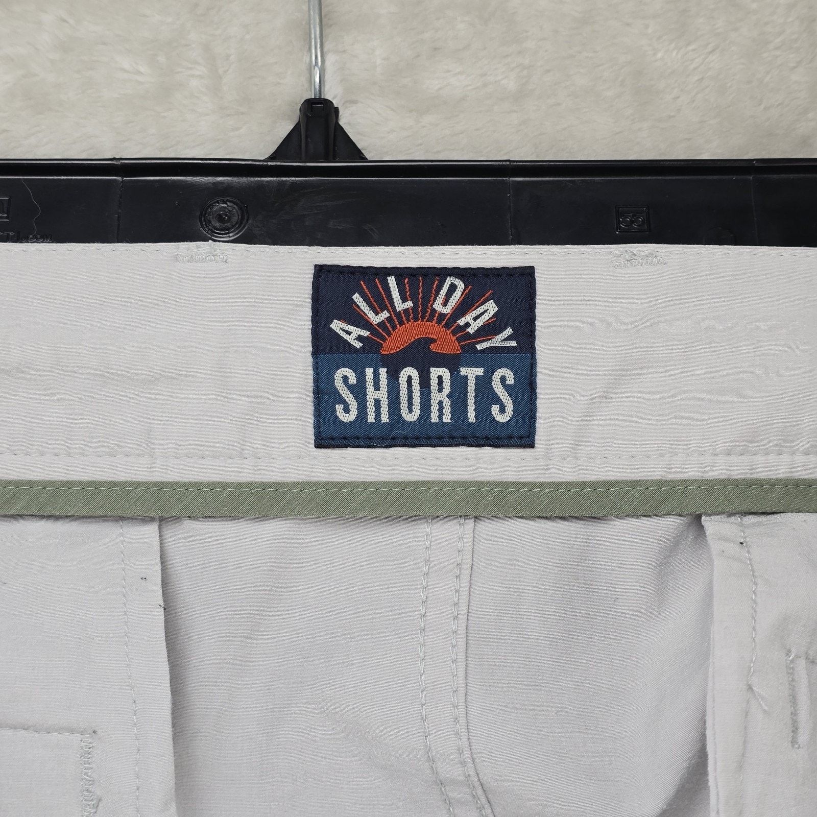 Faherty Faherty All Day Chino Shorts Mens 40 Stretch Relaxed Fit Size US 40 / EU 56 - 5 Thumbnail