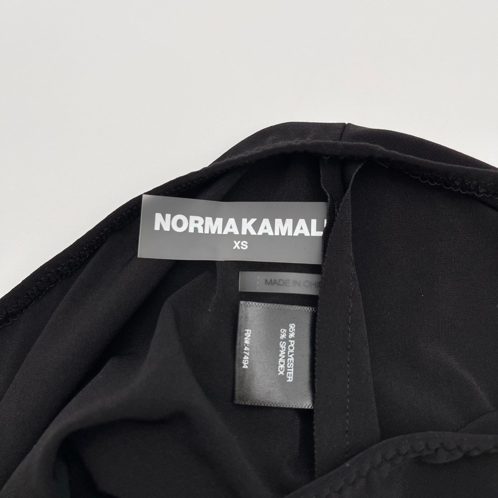 Norma Kamali Norma Kamali | NWOT Black High Waisted Bikini XS Size XS / US 0-2 / IT 36-38 - 5 Thumbnail