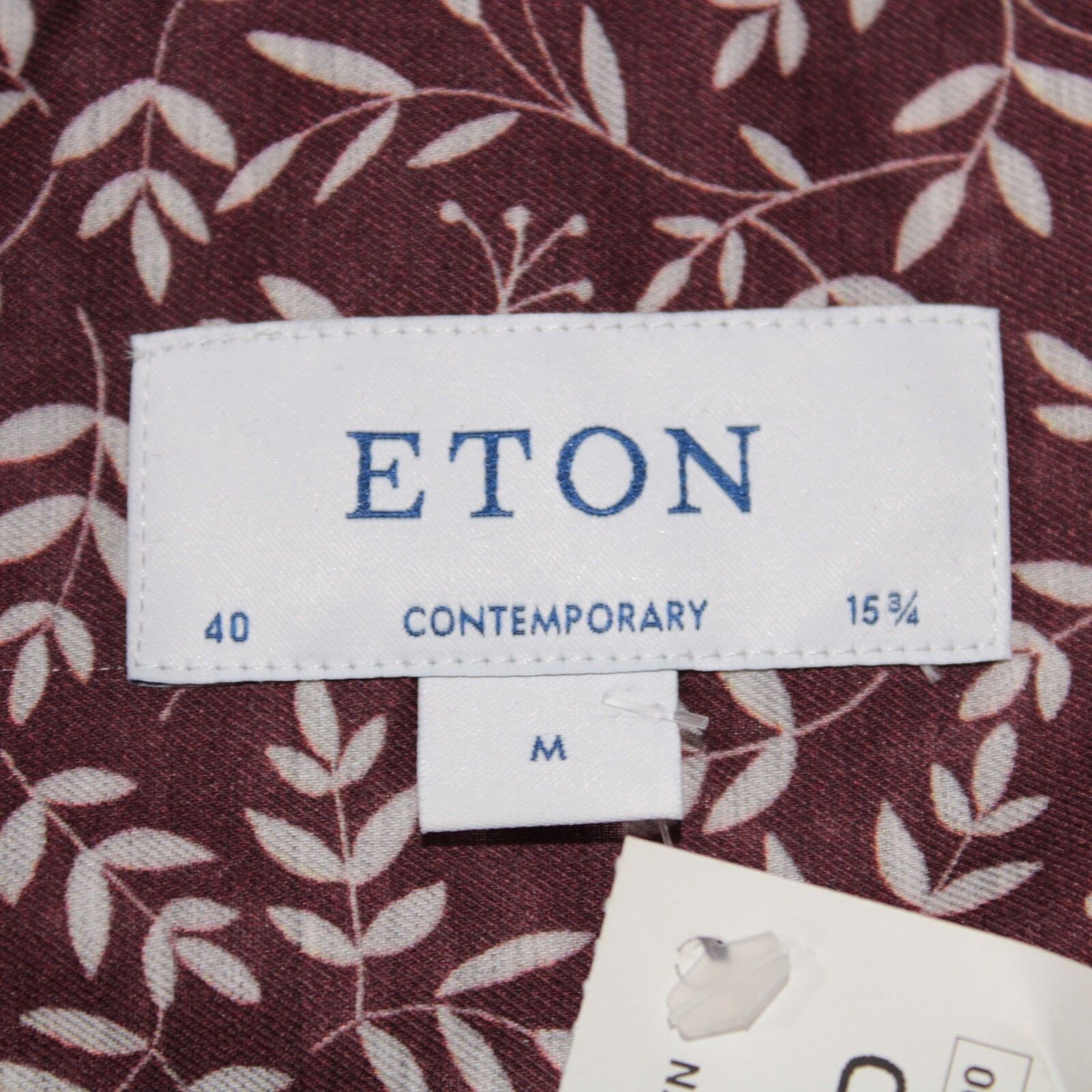 Eton Eton New with tags Shirt Size M US In Red Size US M / EU 48-50 / 2 - 4 Thumbnail