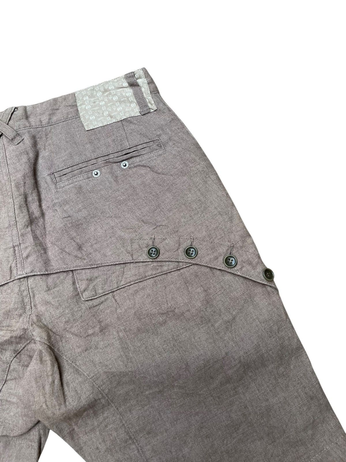 PPFM 2000s PPFM - Napoleon Pants Open Flap Button Short Size US 32 / EU 48 - 6 Thumbnail