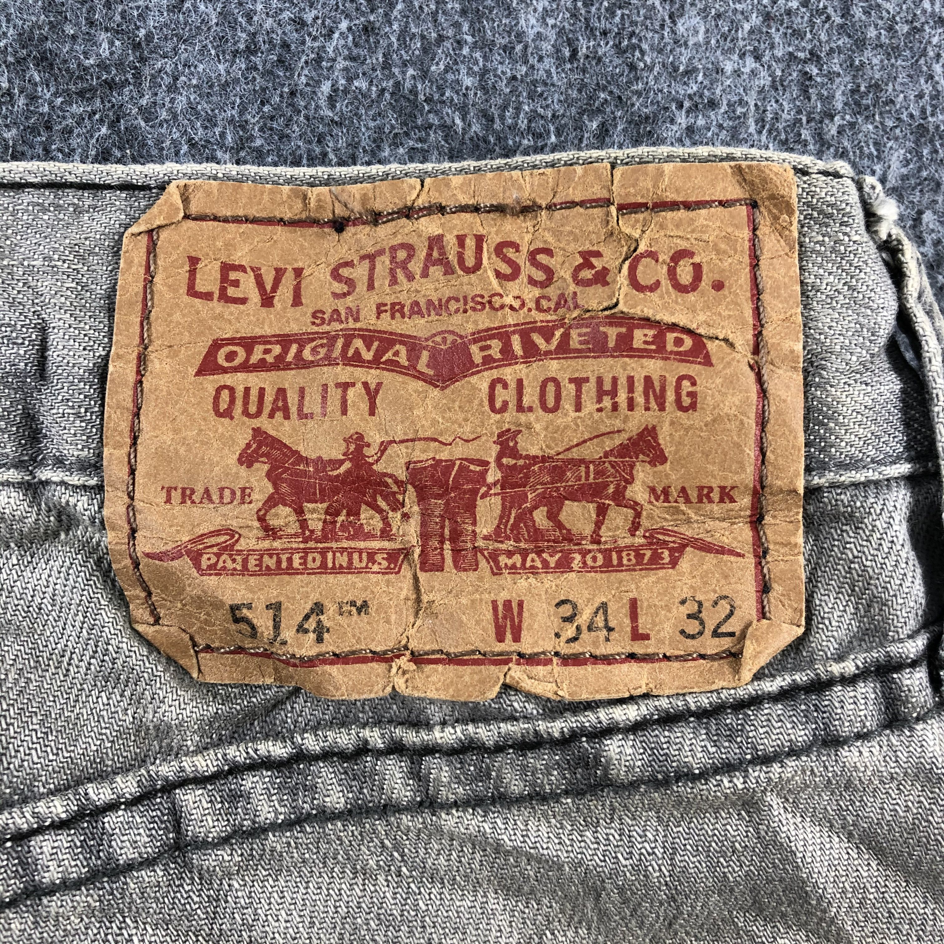 Levi's Vintage Levis 514 Jeans-J2360 Size US 35 - 5 Thumbnail