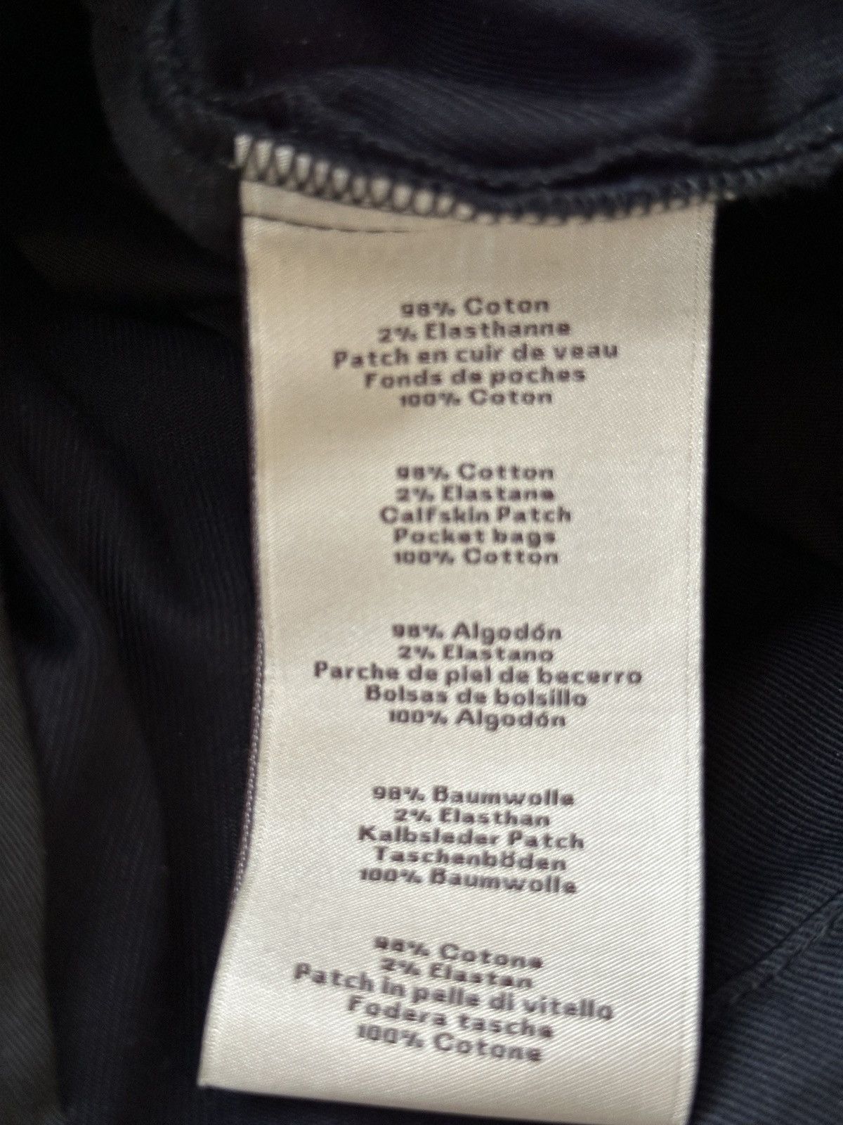Hermes Hermes Straight Cut Jeans Size 40/ US 31 Size US 31 - 6 Thumbnail