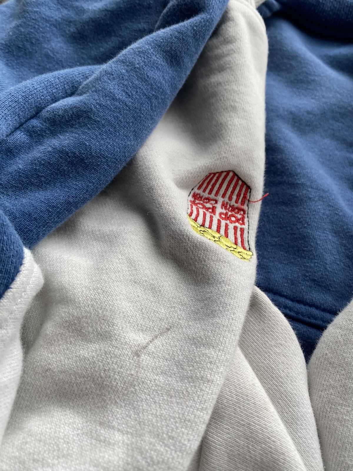 Other 🔥Childish Theme park blue oversized hoodie mens s Size US S / EU 44-46 / 1 - 8 Thumbnail