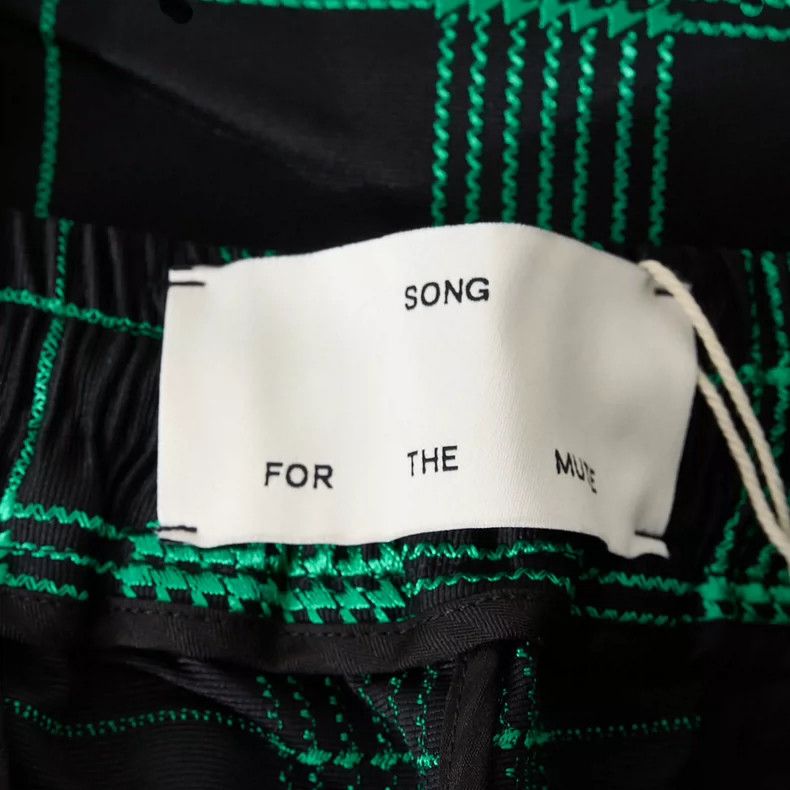 Song For The Mute Song For The Mute Plaid casual pant Size US 34 / EU 50 - 6 Thumbnail