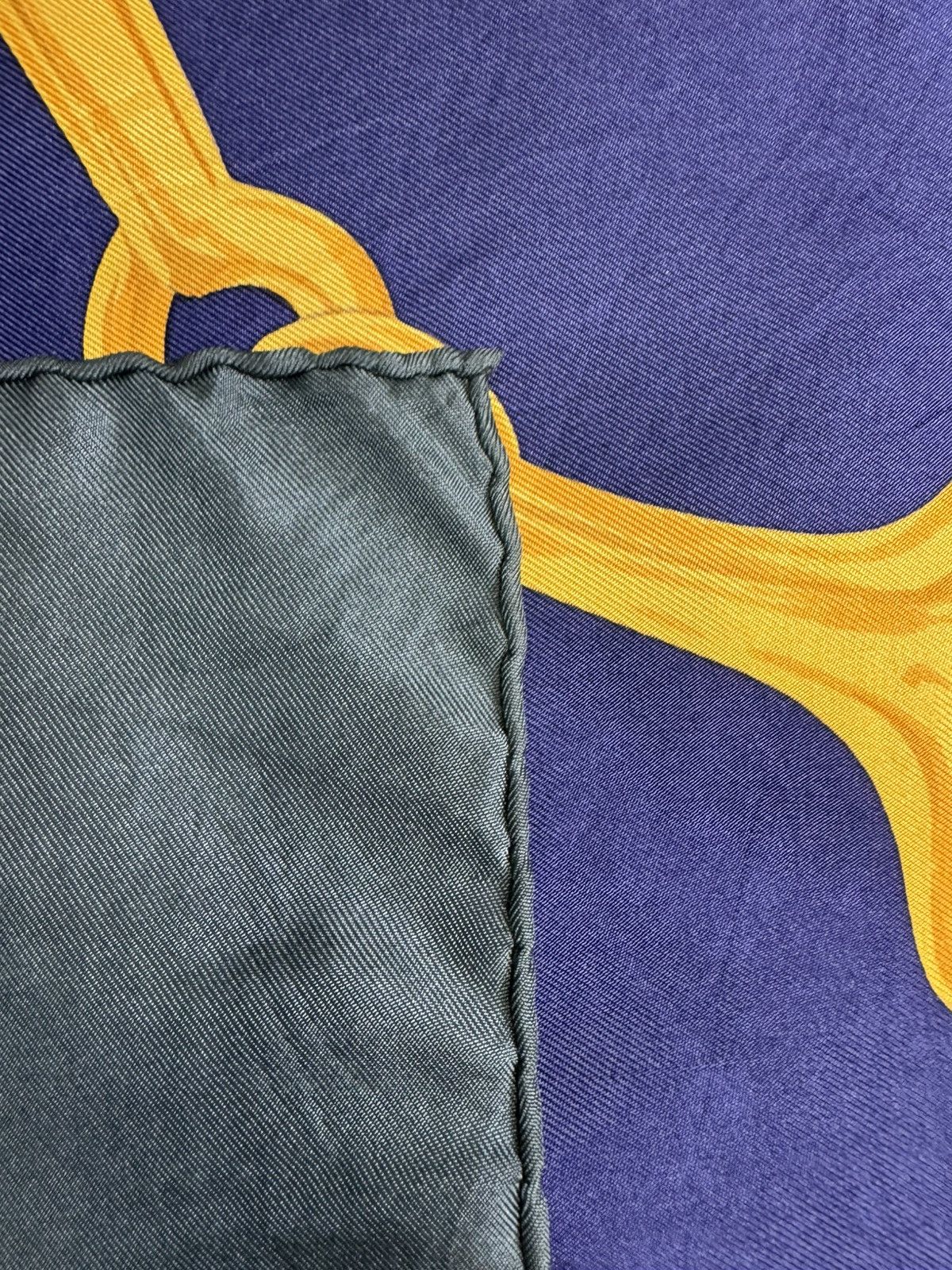 Celine Vintage 80s Celine Paris Scarf Size ONE SIZE - 4 Thumbnail