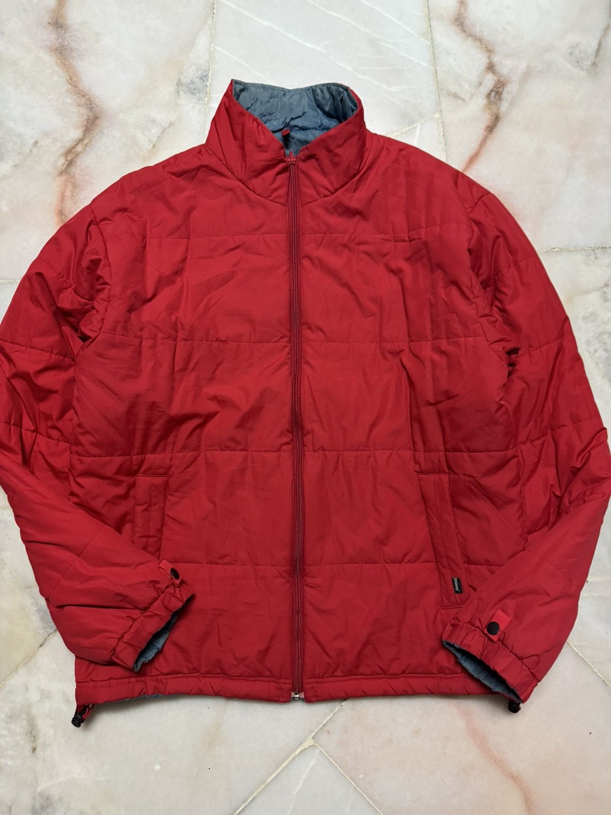 Stussy STISSY !! Y2K PUFFER JACKET THERMOLITE PLUS INSULATION Size US XL / EU 56 / 4 - 8 Thumbnail