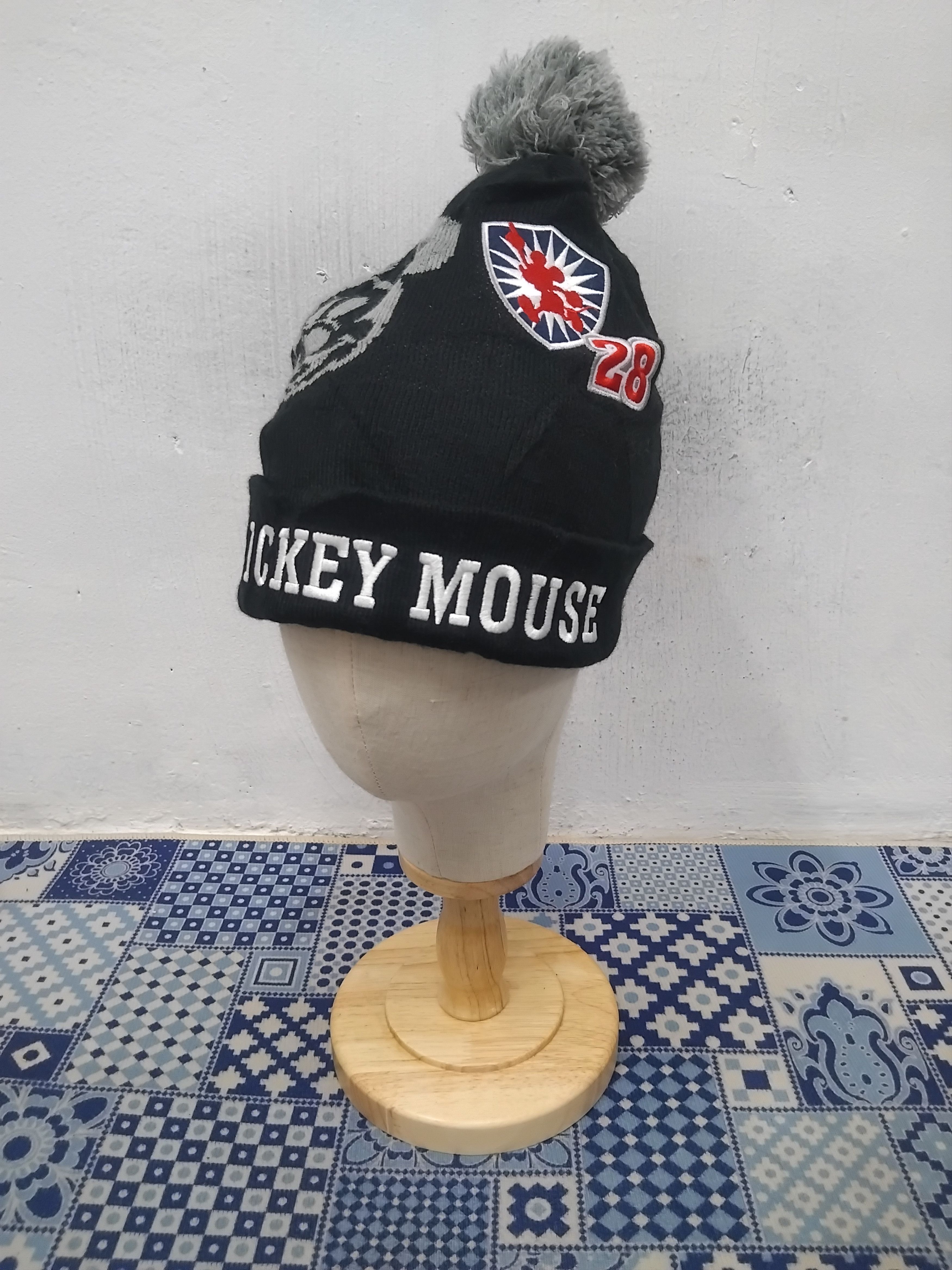 Disney 💥Disney mickey mouse beanie hat Size ONE SIZE - 1 Thumbnail