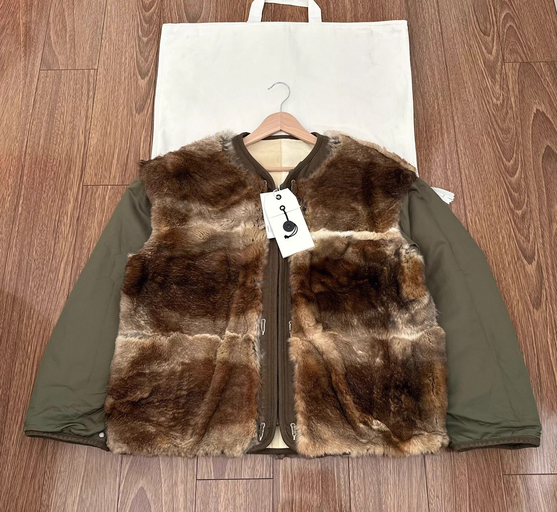 Visvim VISVIM 24SS IRIS JKT (RBT) work jacket, Size US L / EU 52-54 / 3 - 5 Thumbnail