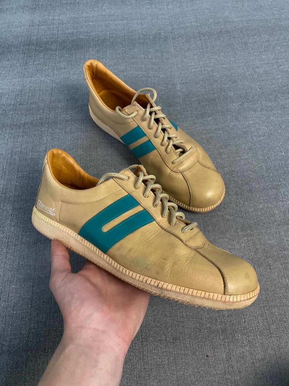 Budweiser × Vintage Seltene Ludwig Reiter BW Sport Bundeswehr Turnschuhe Schuhe Size US 10.5 / EU 43-44 - 1 Thumbnail