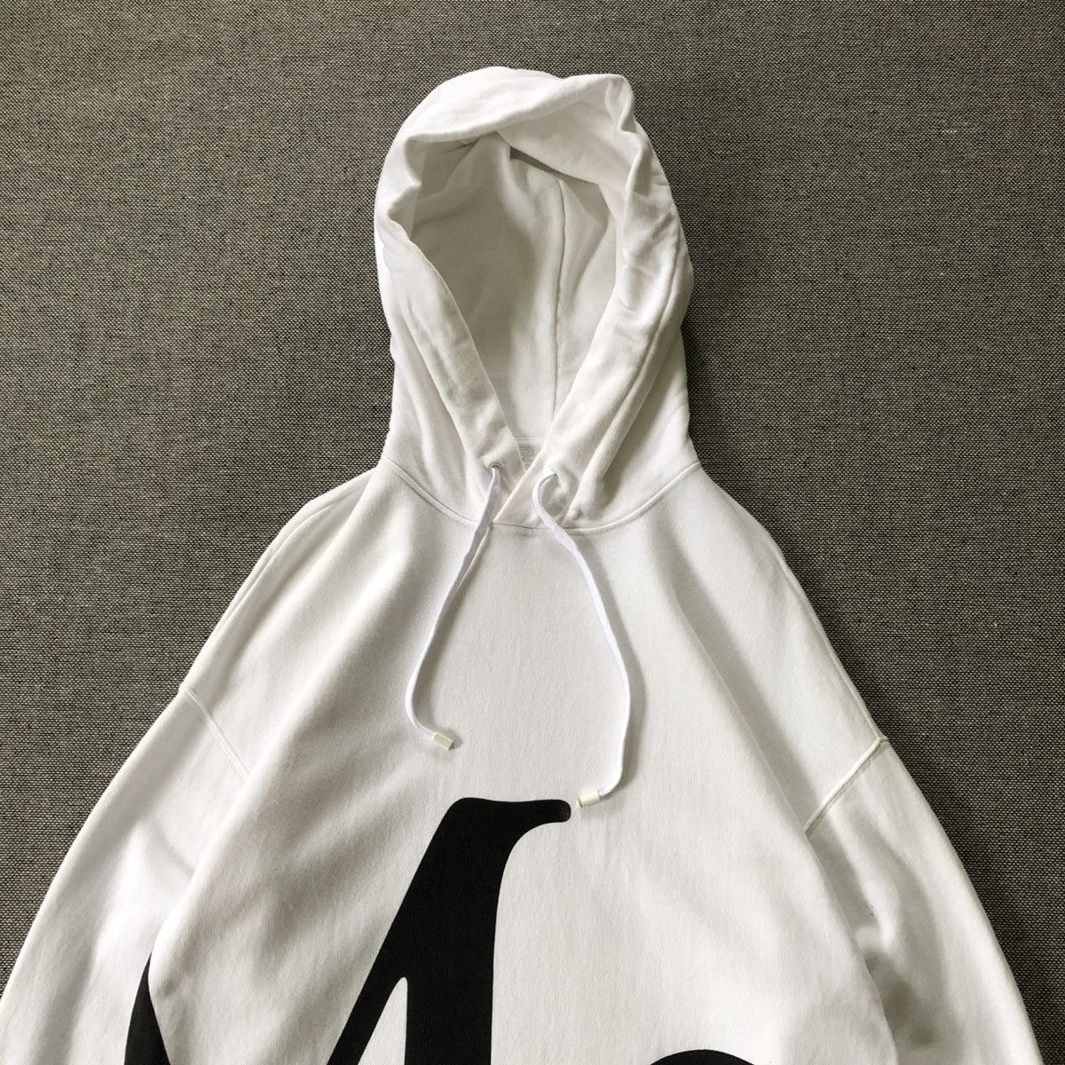 Maison Margiela MAISON MARGIELA AW20 Oversized Hoodie Pullover Sweatshirt Size S / US 4 / IT 40 - 3 Thumbnail