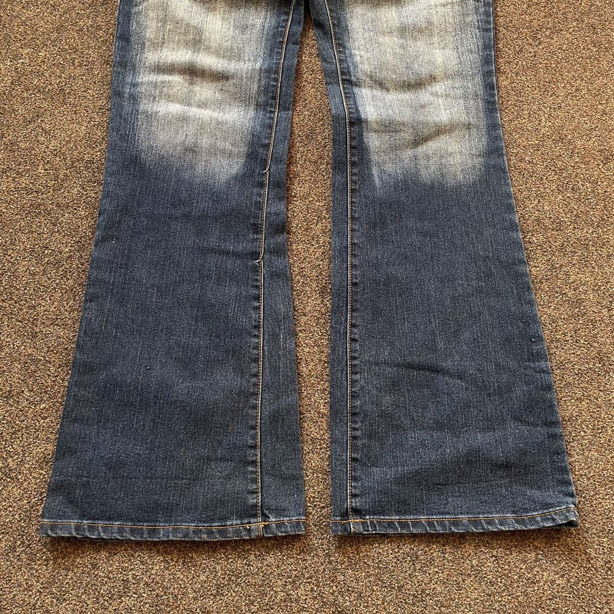 Vintage Vintage Y2K Sun Faded Distressed Baggy Jeans Grunge Logo 30 Size 30" / US 8 / IT 44 - 4 Thumbnail