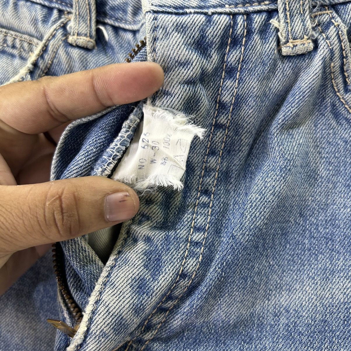 Vintage Vintage Japanese Blue Wash Jeans Size US 26 / EU 42 - 13 Thumbnail