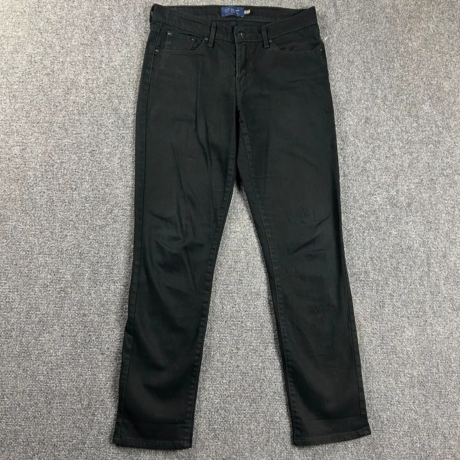 Levi's Levi's Jeans Woens 8/29 Denim Slim Leg Classic Demi Curve Size 30" / US 8 / IT 44 - 1 Thumbnail