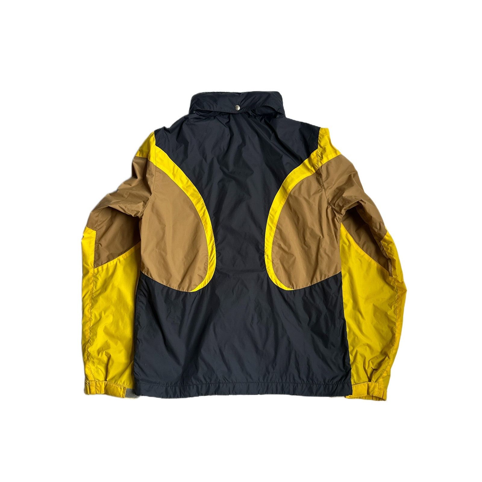 Comme des Garcons Comme des Garcons SHIRT 2009 Paneled Zip Jacket Size US S / EU 44-46 / 1 - 3 Thumbnail