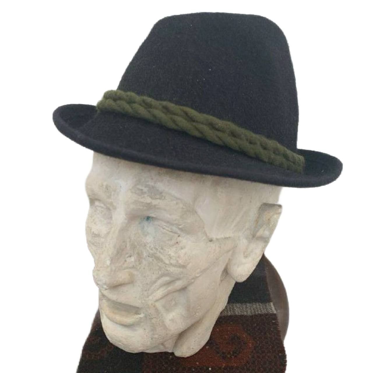 Vintage Zapg trachten Fedora hat #1294 Size ONE SIZE - 1 Thumbnail