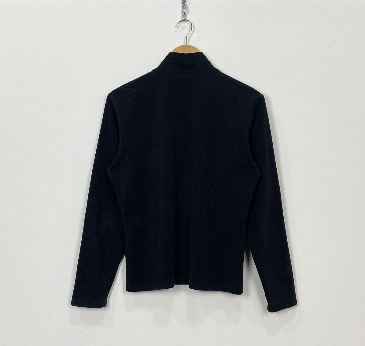 The North Face North Face Fleece Pullover Size L TKA 100 1/4 Zip Black Top Size L / US 10 / IT 46 - 11 Thumbnail