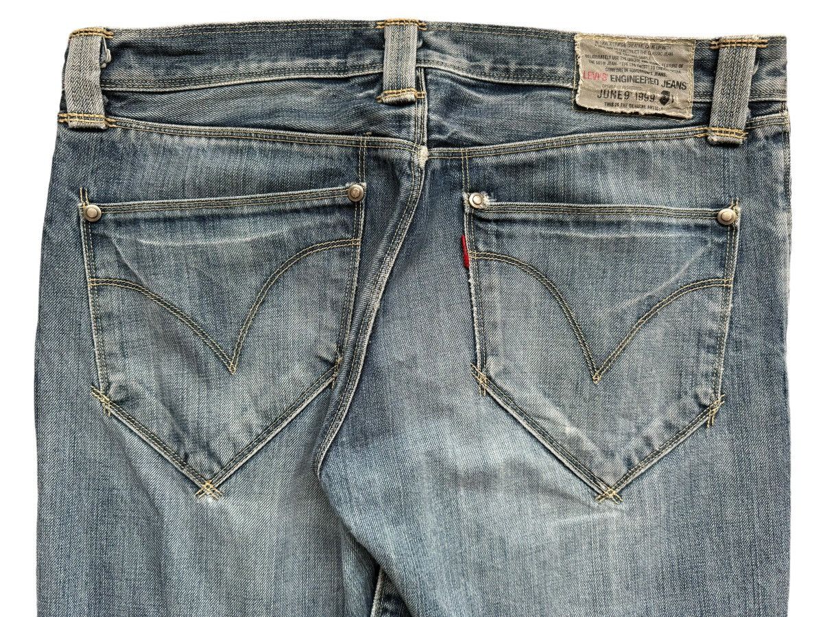 Levi's Vintage Distressed Levi's Engineered Twisted jeans Size US 35 - 11 Thumbnail