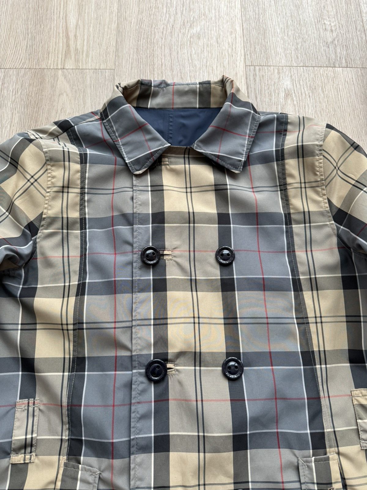 Barbour Barbour Reversible Cedar Derby Mac Women Trench Coat Jacket Size XL / US 12-14 / IT 48-50 - 14 Thumbnail