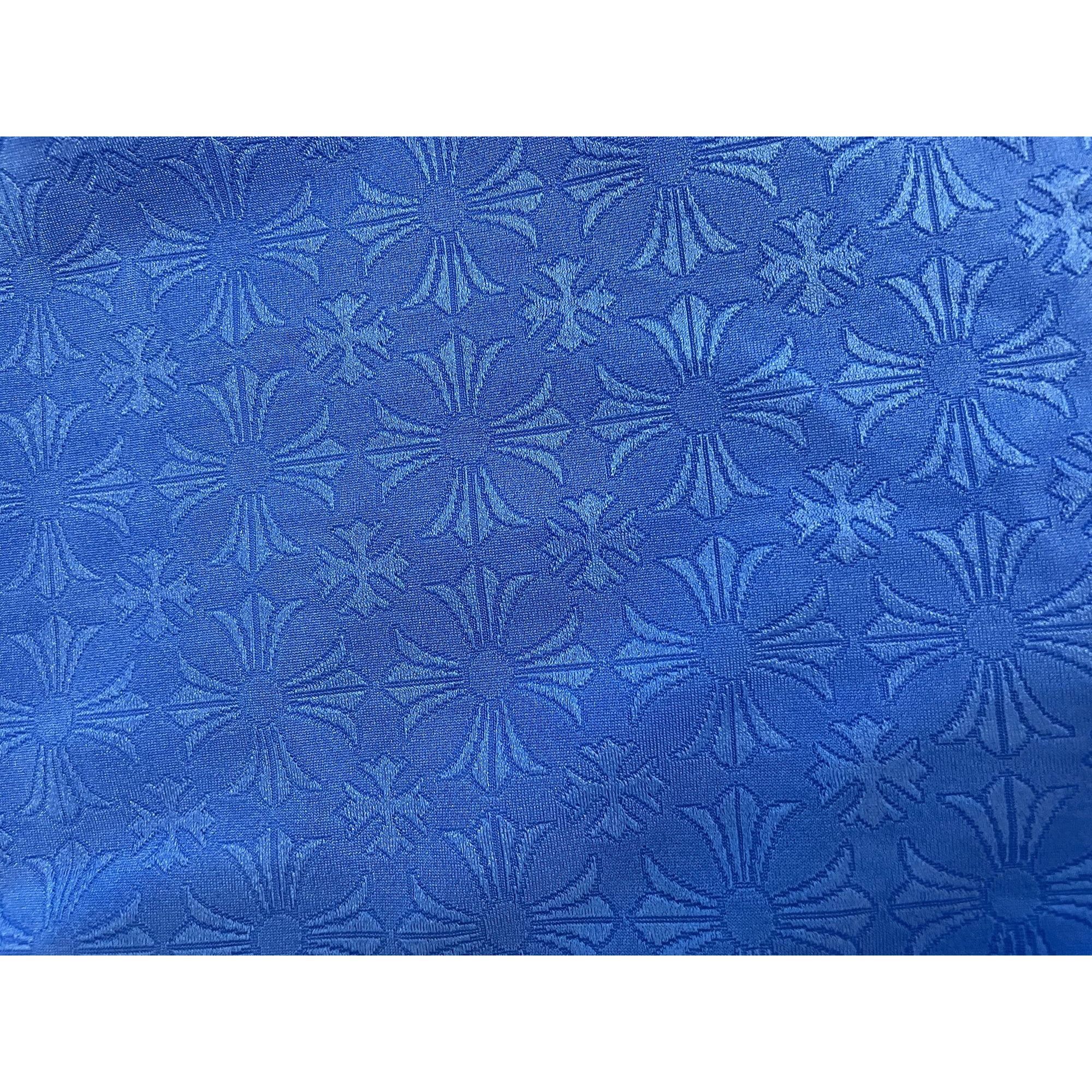 Chrome Hearts Chrome Hearts Blue Embossed Cross Pattern Short Size US 38 / EU 54 - 6 Thumbnail
