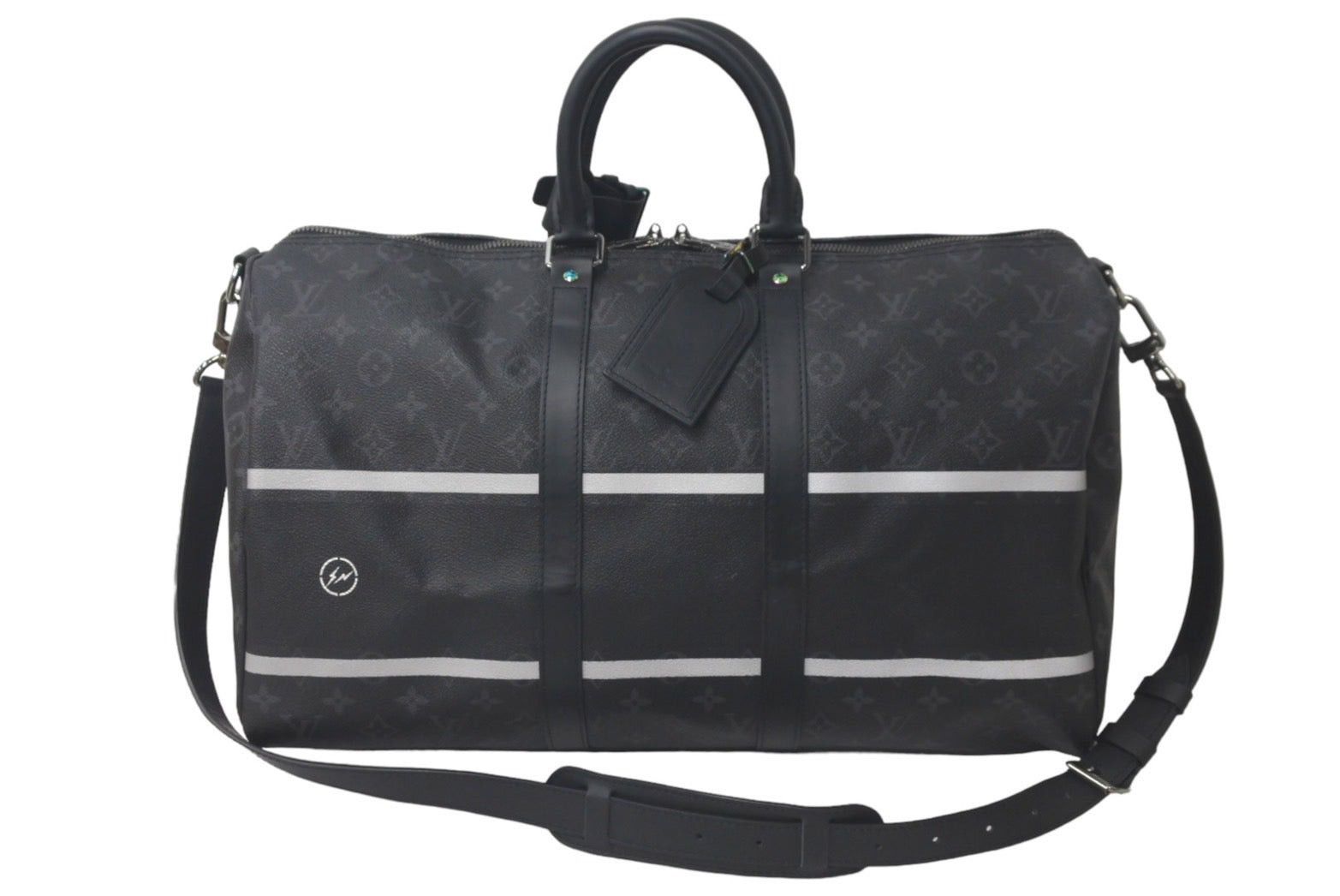 Louis Vuitton louis vuitton keepall bandouliere 45 hiroshi