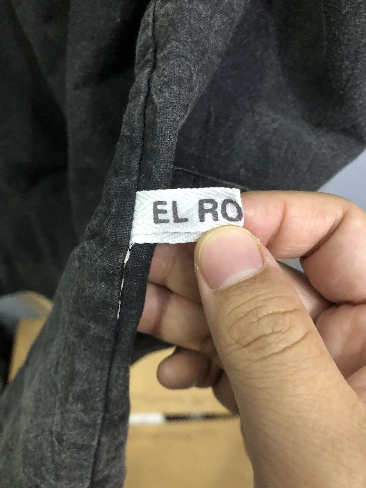 Japanese Brand El Rodeo Japan Patchwork Artisan Vest Black Faded Boho Craft Size US S / EU 44-46 / 1 - 10 Thumbnail