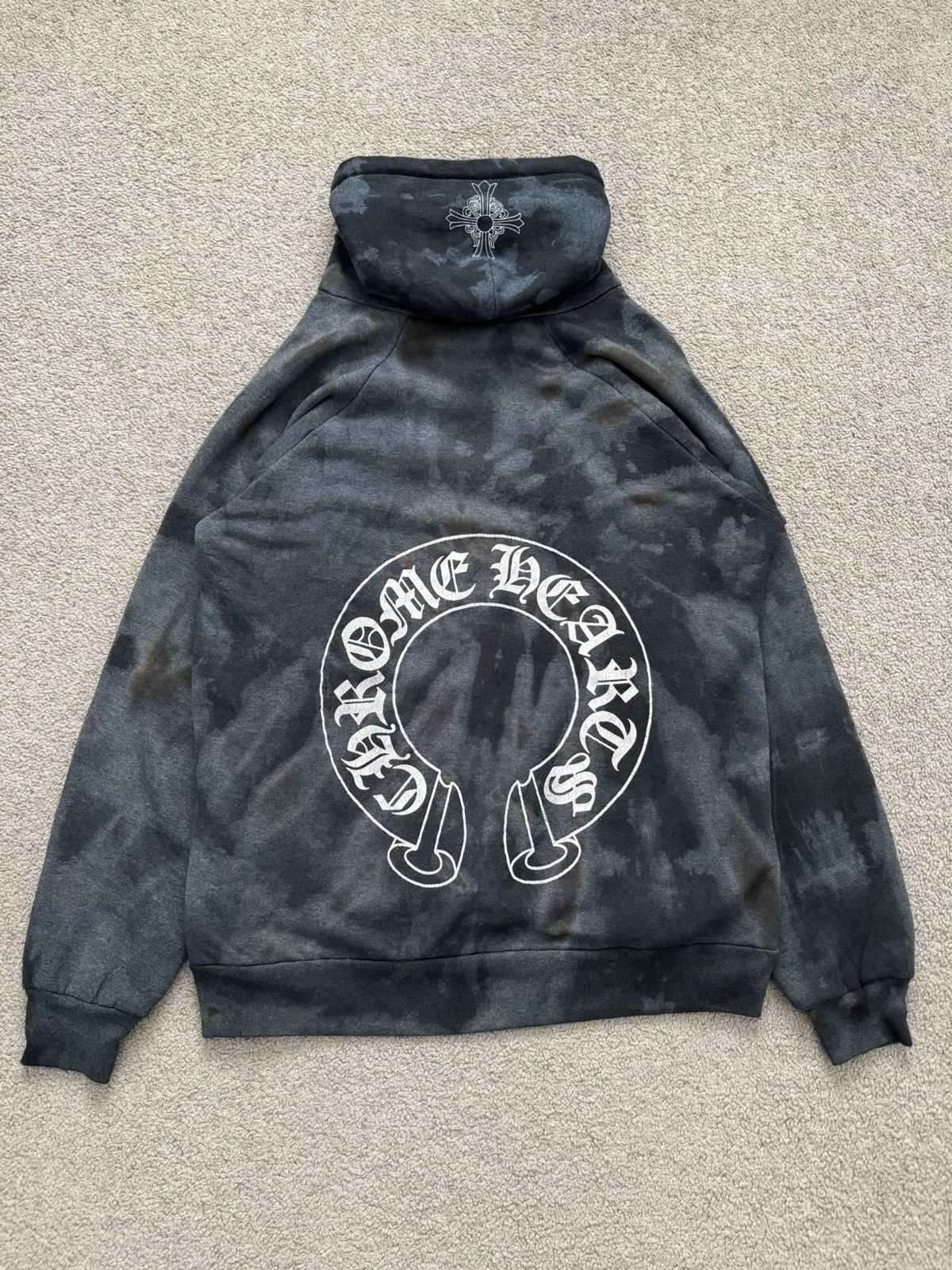 Chrome Hearts Vintage Chrome Hearts Horseshoe Dyed Thermal