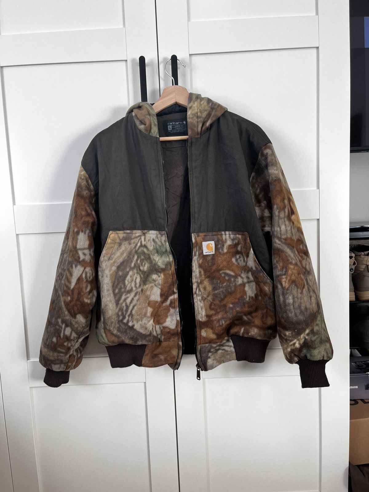 Carhartt Carhartt Realtree Vintage Workwear Utility Jacket Size US L / EU 52-54 / 3 - 1 Thumbnail